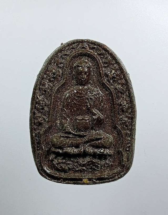 ผ3498 พระอุปคุต รุ่นมหาลาภ ปราบไพรี ครูบาตรัยเทพ อาศรมพรหมธาดาพุทธาสถาน จ.เชียงใหม่