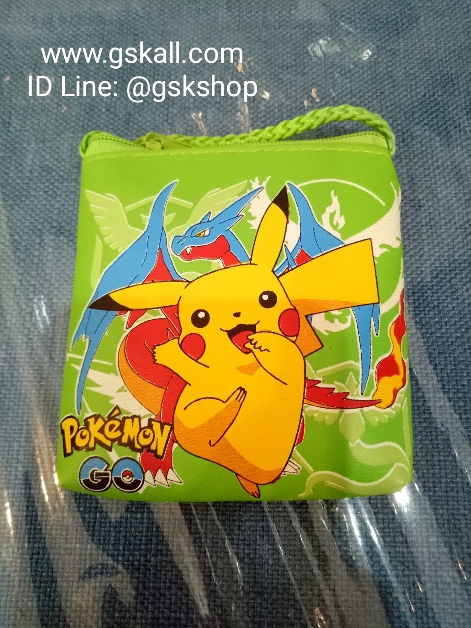 กระเป๋าปิกาจู ตัวการ์ตูน สุดฮิตจากญี่ปุ่น