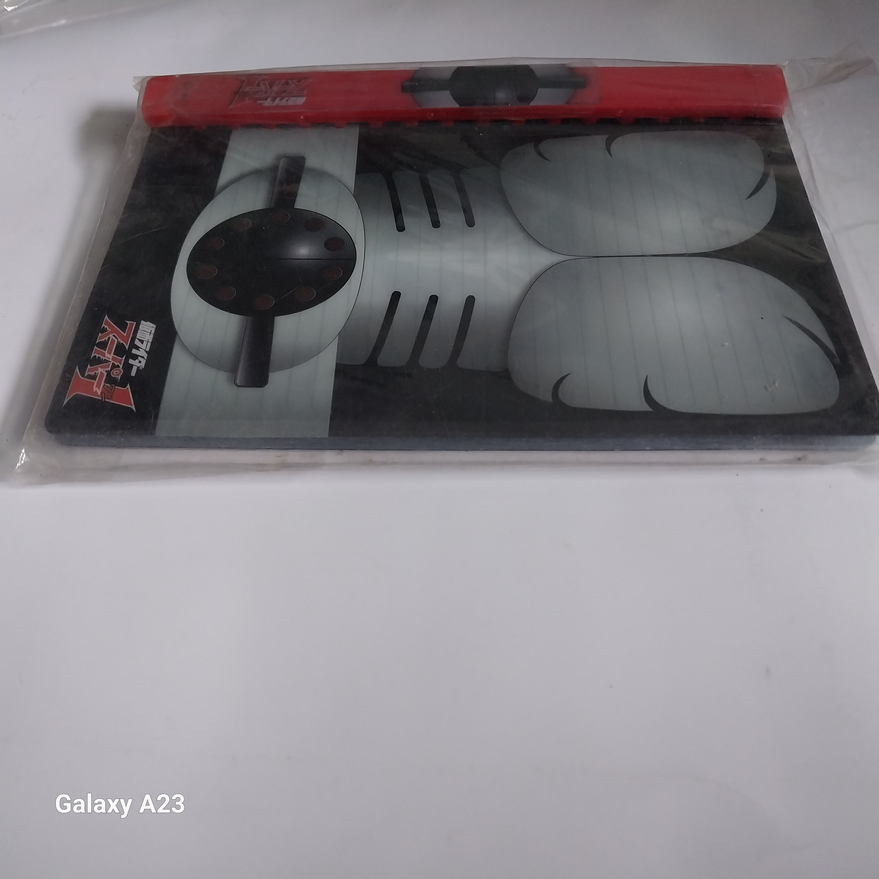 มือหนึ่งเก่าเก็บ แพ็คเกจมีตำหนิ ไม่เคยแกะ สมุดโน๊ต ไรเดอร์ซุปเปอร์วัน โชวะไรเดอร์