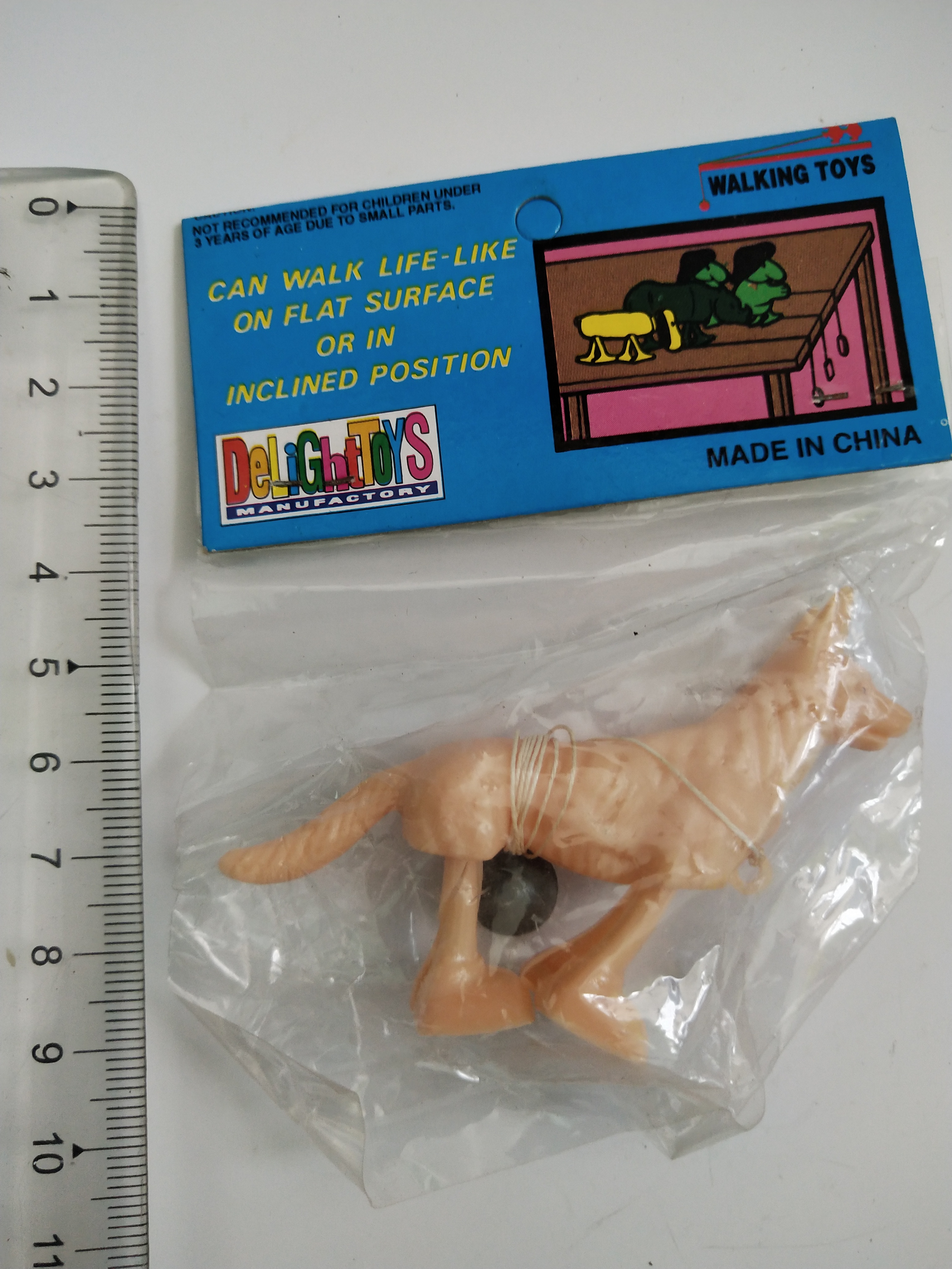 มีหลายภาพ ของเล่นเรโทร Walking Animal มีหลายแบบ กรุณาเลือกแบบ (ราคาตัวละ)