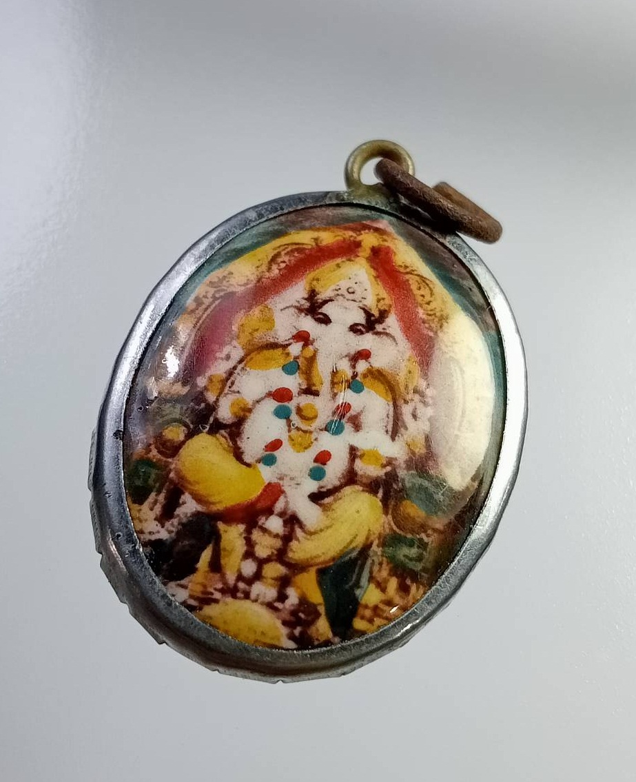 P158 ล็อกเก็ต พระพิฆเนศ ไม่ทราบที่ครับ