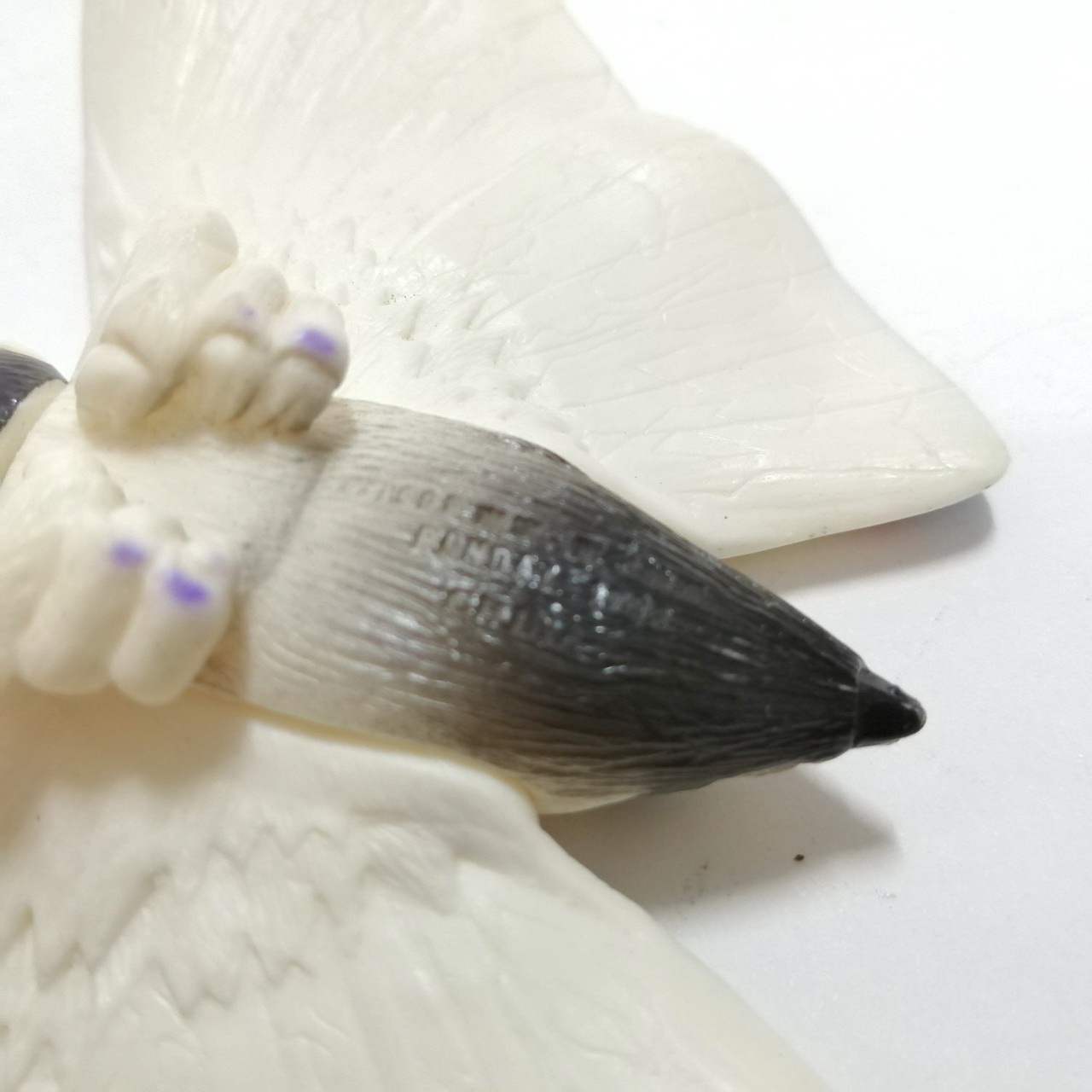 ซอฟ 7 นิ้ว แบทธ่า ศัตรูมอธร่า ปีกกว้าง 7 นิ้ว ตัวยาว4นิ้ว มีปั๊มใต้ท้อง สภาพดี