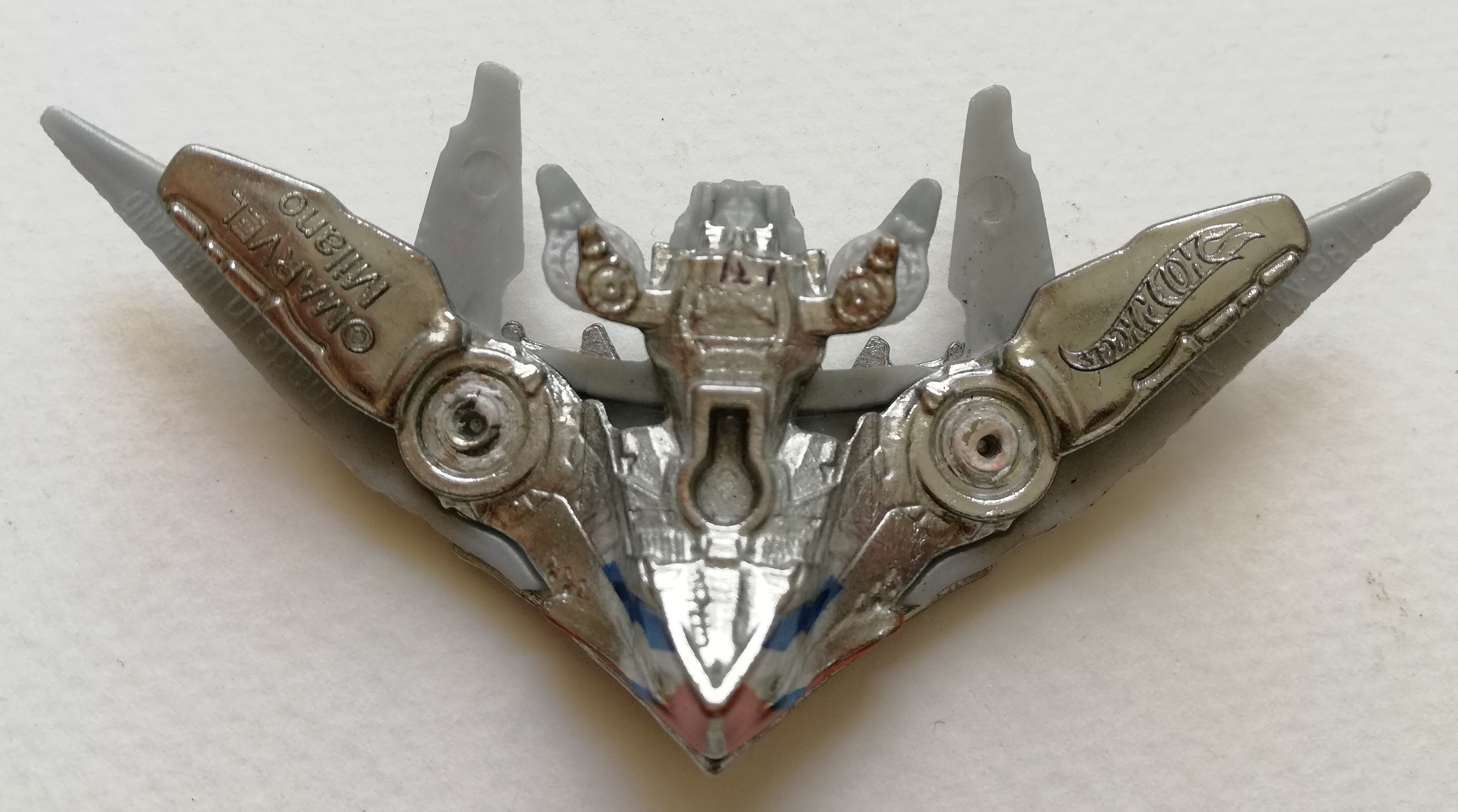 Die Cast,ยานมิลาโน่ Milano ยานของ สตาร์ลอร์ด จากเรื่องThe Guardians of the Galaxi, Marvel, Hot Wheels **ไม่มีแพ็ค