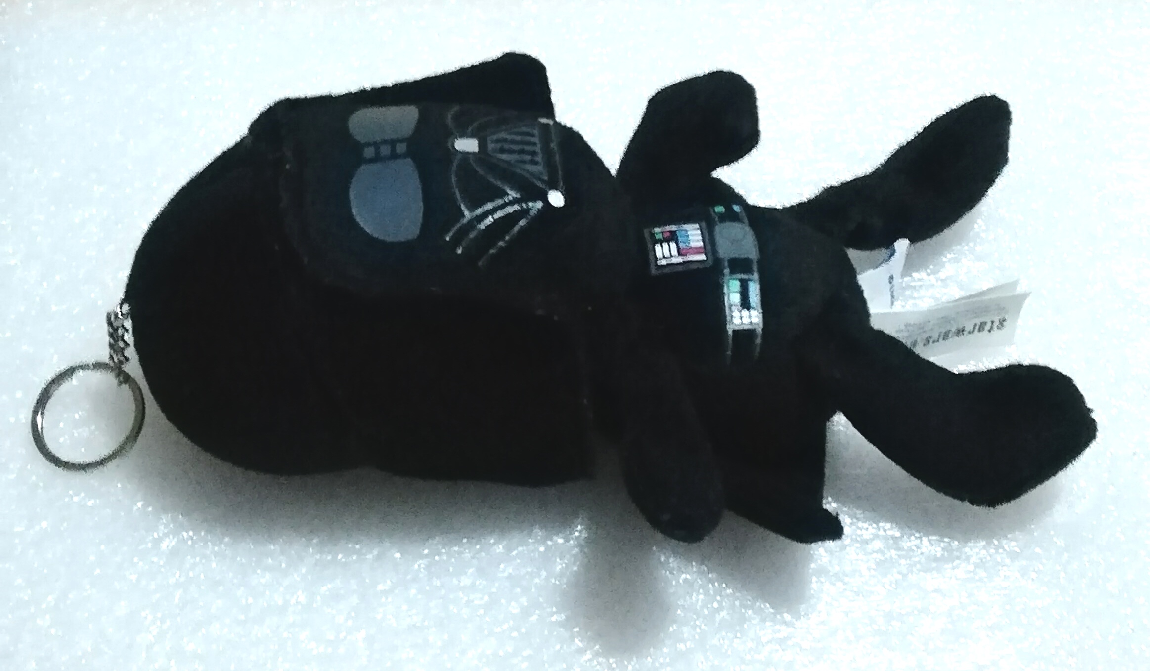 ของสะสม พวงกุญแจดาร์ธเวเดอร์เต็มตัว งานผ้ากำมะหยี่, Darth Vader จาก Star Wars Gallery