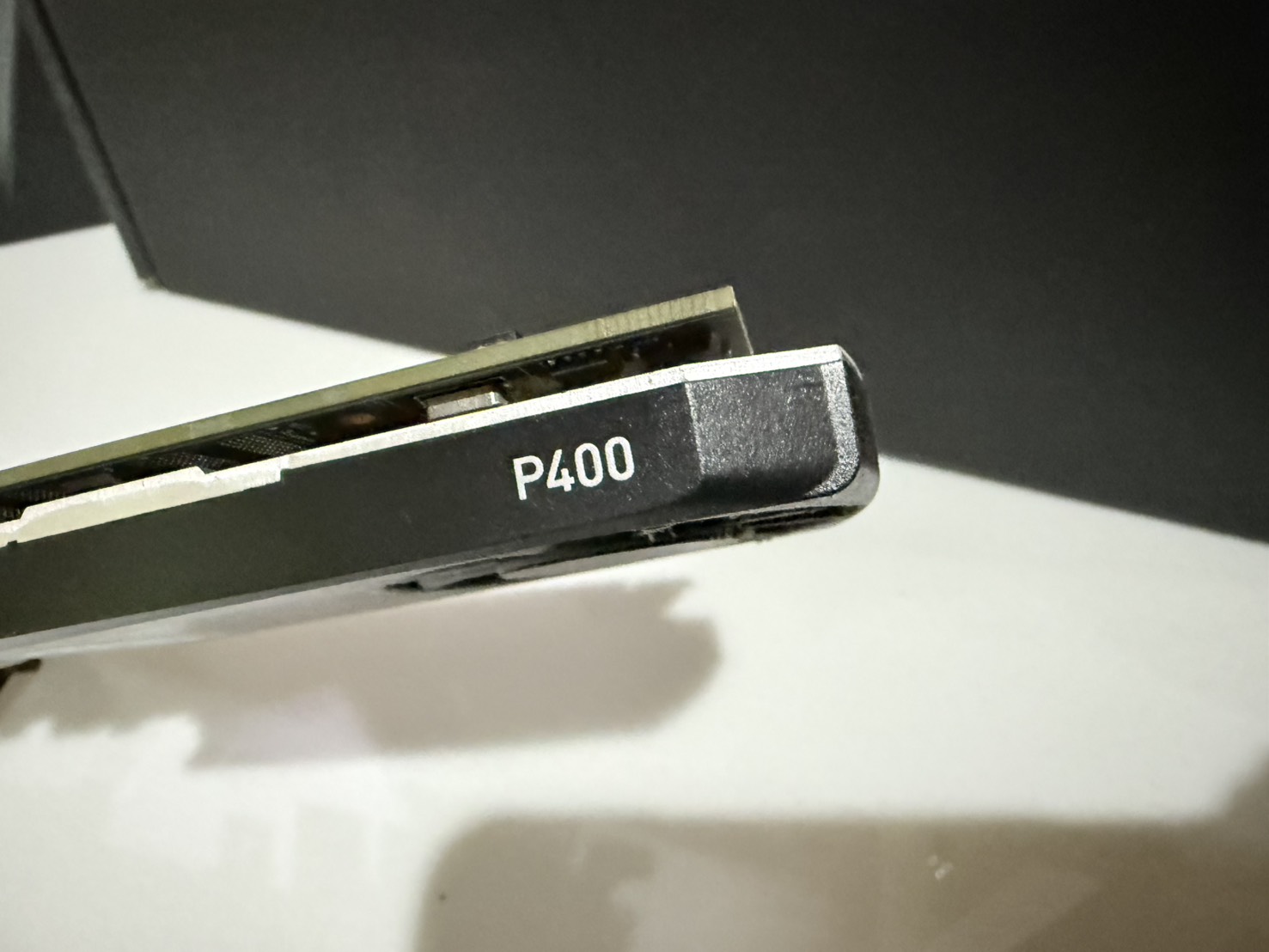 Nvidia Quadro P400 2GB GDDR5 มีกล่อง