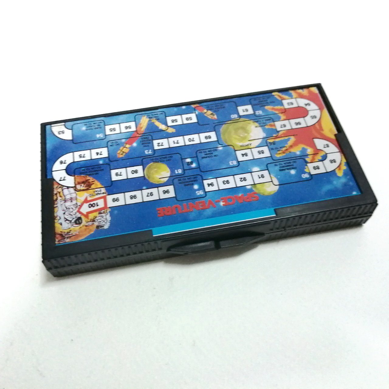 เกมกระดาน สเปซ เวนเจอร์ ขนาดตามรูป มือสอง สภาพเก่าเก็บ แพคมีรอย