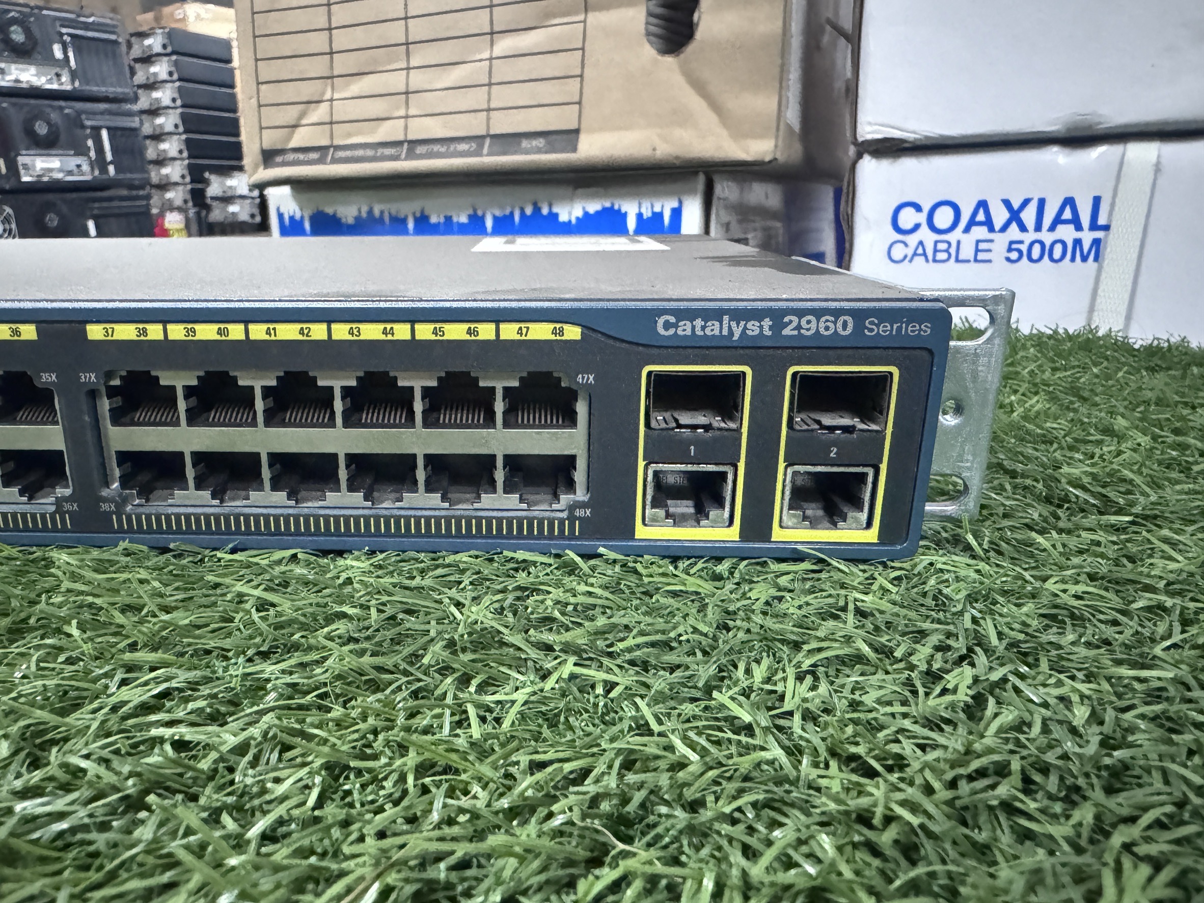 Switch Cisco Catalyst WS-C2960-48TC-L