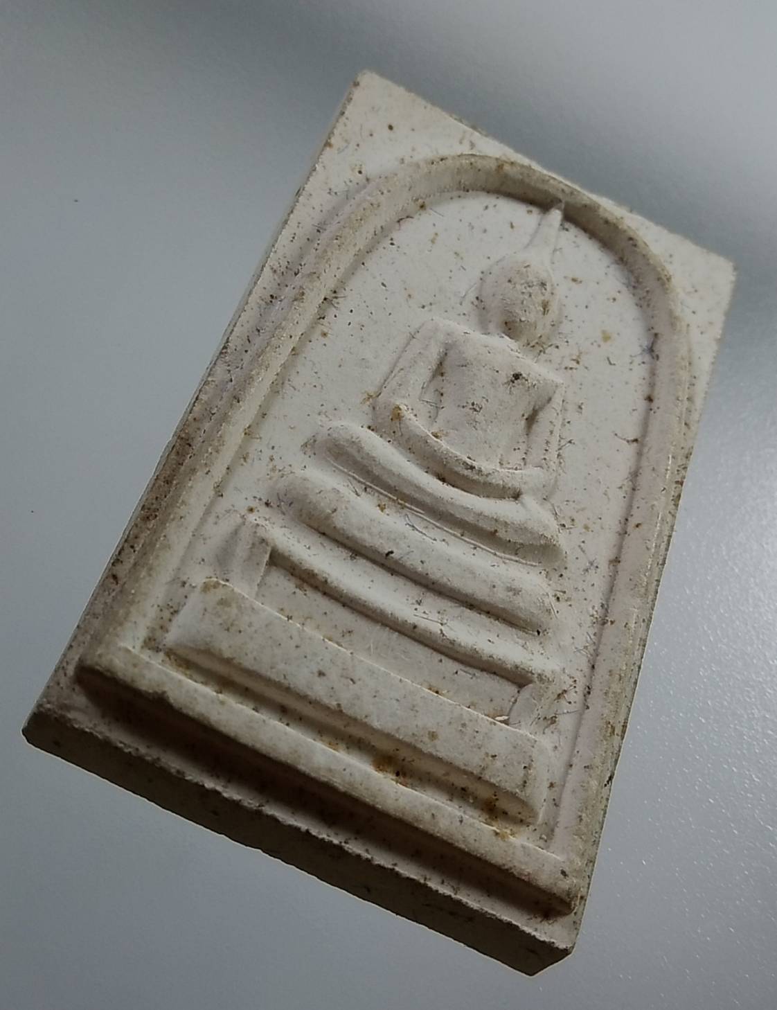 ก257 พระสมเด็จพิมพ์เสื้อกั๊ก หลวงพ่ออุ้น วัดตาลกง จ.เพชรบุรี