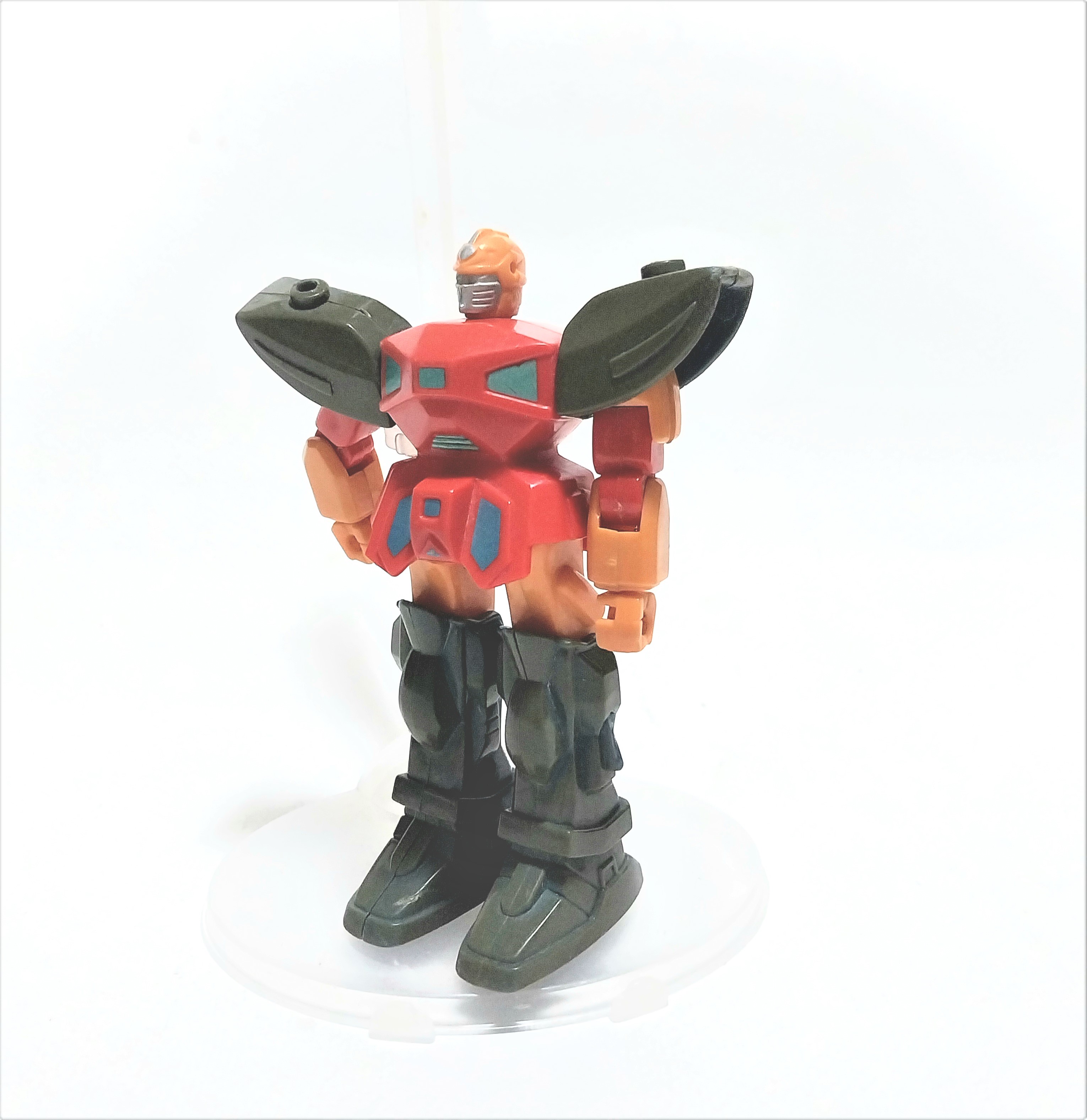 มีหลายภาพ,หุ่นพลาสติกเรโทร**ข้อต่อหลวม