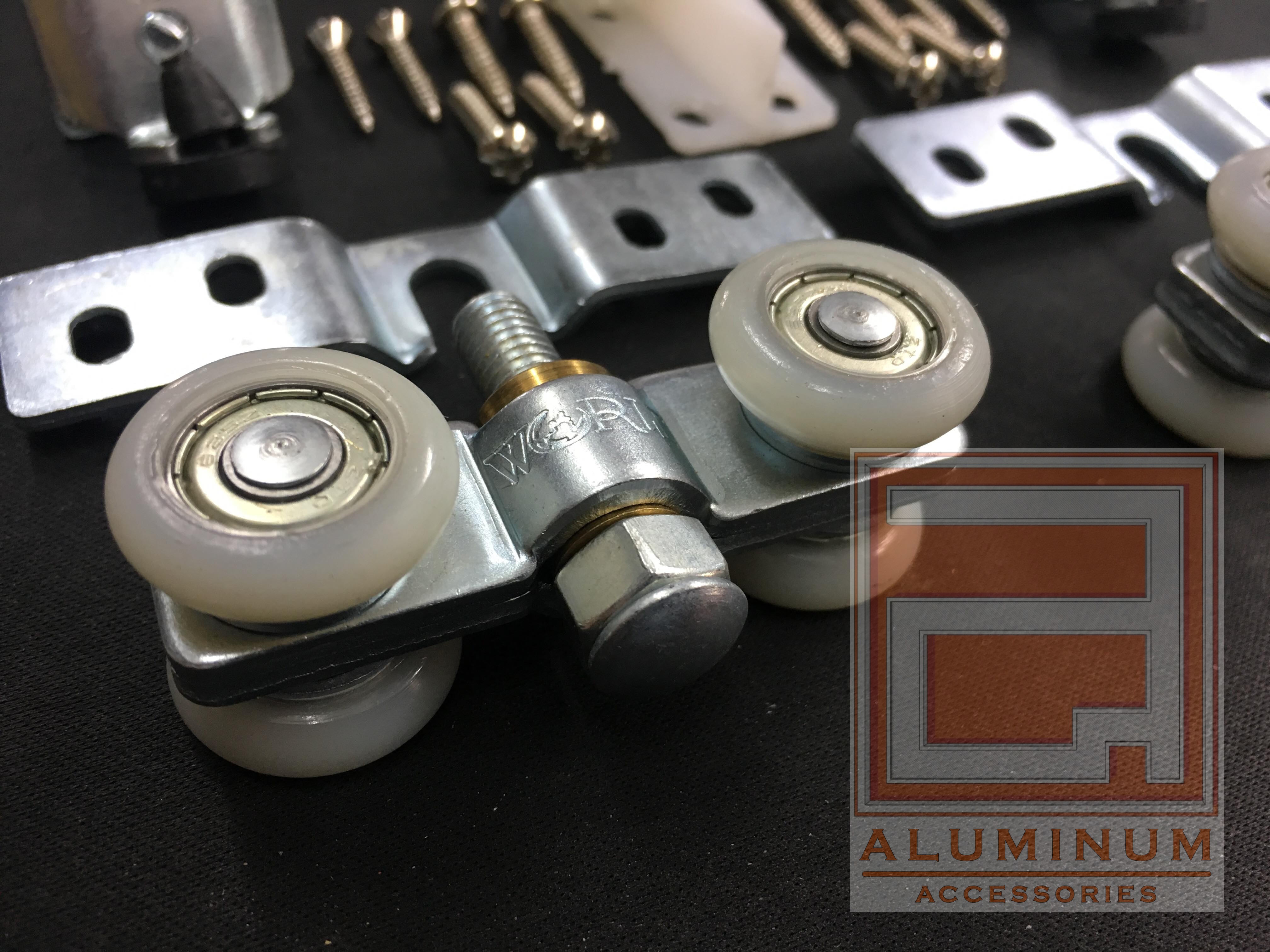 ล้อบานเลื่อนแขวนเล็ก World