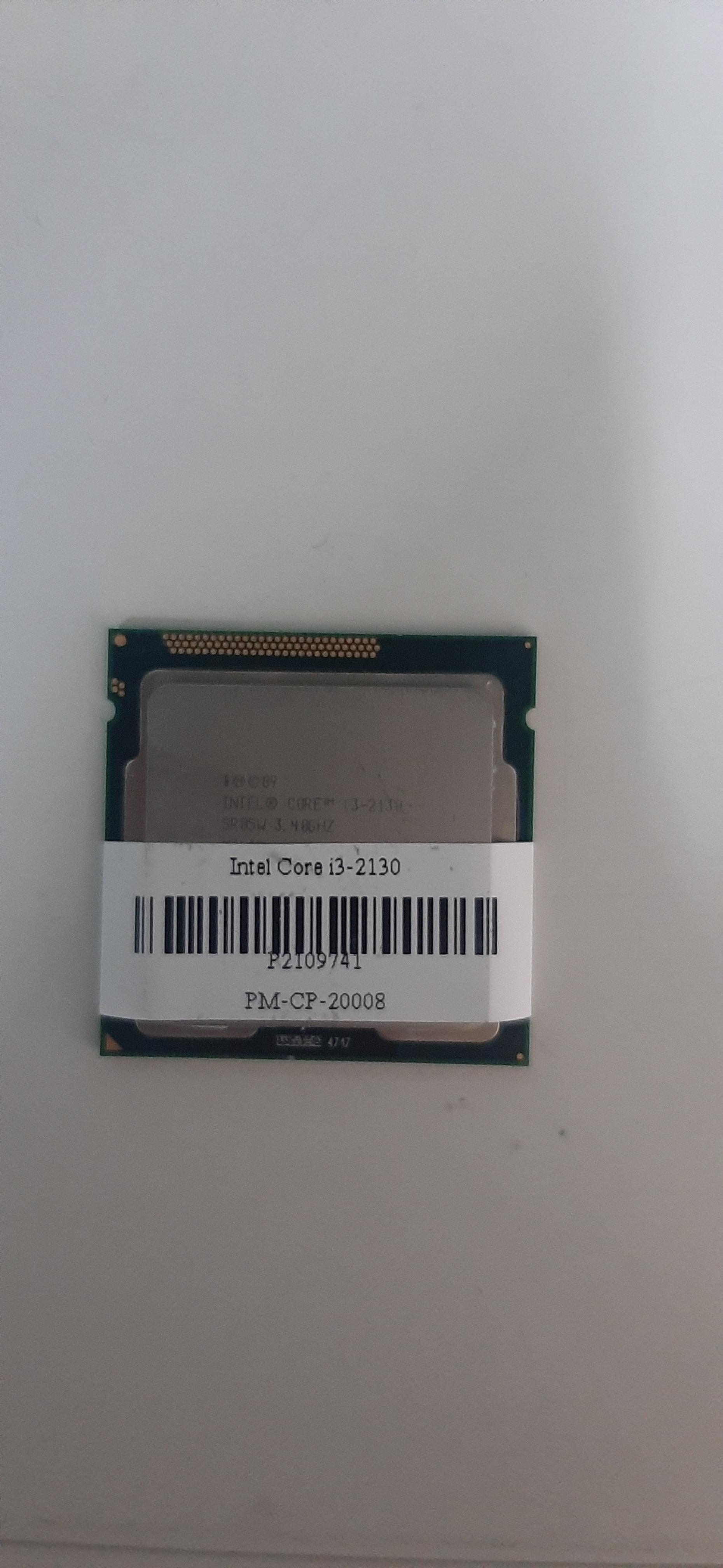 ซีพียู อะไหล่มือสอง Intel Core i3-2130 LGA1155 3.4 GHz (2Cores4Threads) ประกันร้าน