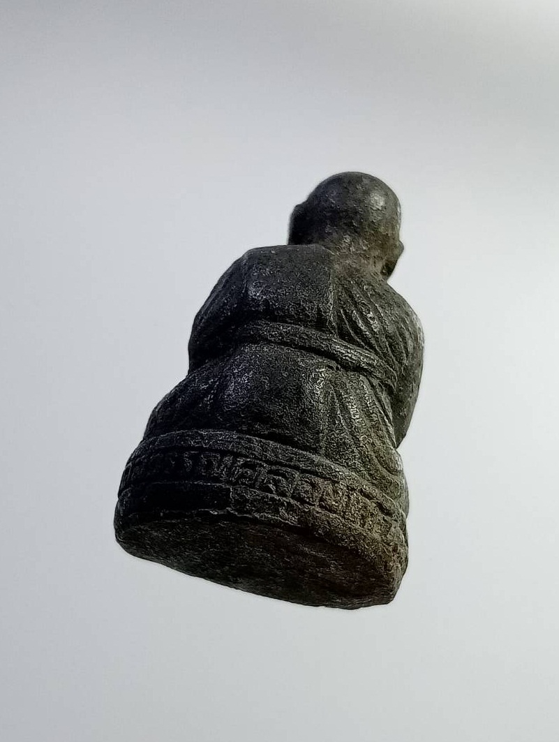 ผ2827 พระผงรูปเหมือน หลวงพ่อพิมพ์ทรัพย์ วัดสุวรรณบำรุงราชวราราม ลำลูกกา จ.ปทุมธานี