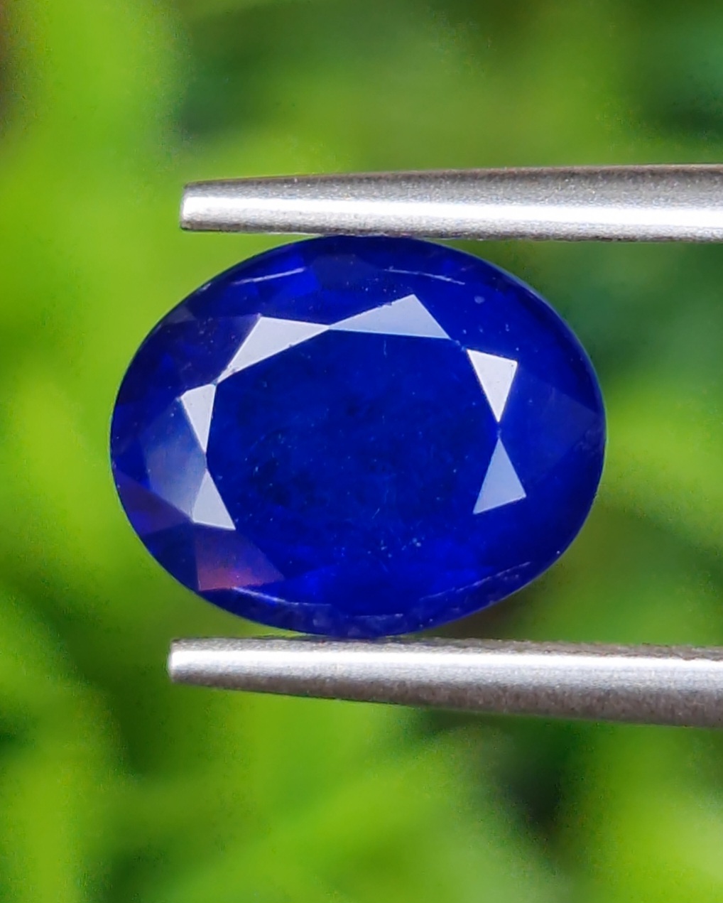 พลอย สปิเนล Spinel 3.39 กะรัต (Cts.) พลอยแท้ อัญมณีมงคลประจําวันเกิด เครื่องประดับพลอย