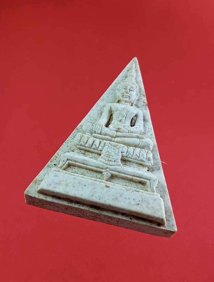 ก829 พระผง หลวงพ่อดำ วัดมะลิ บางขุนศรี กรุงเทพฯ รุ่นเมตตามหานิยม