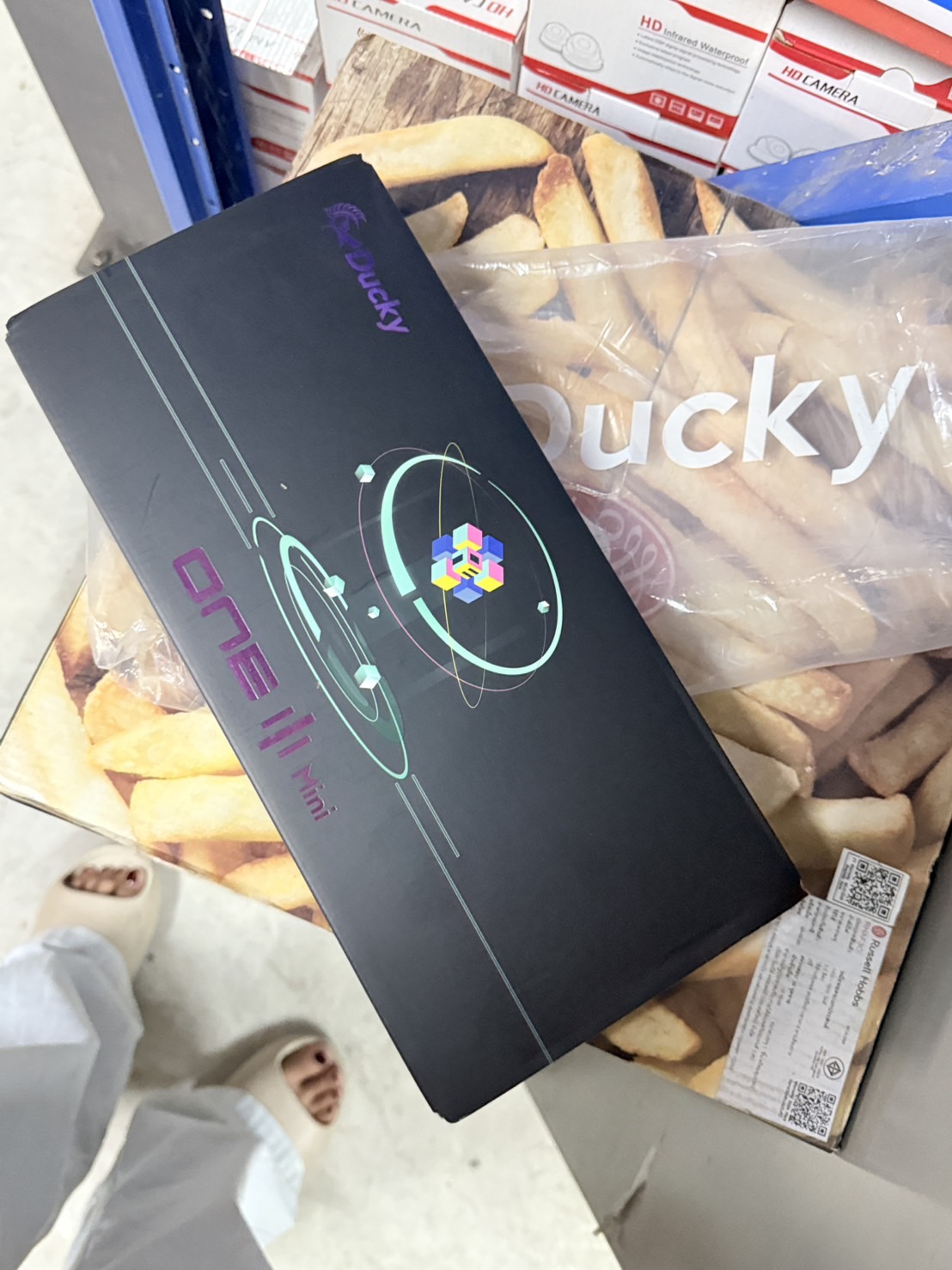 Ducky One iii Mini RGB Keyboard