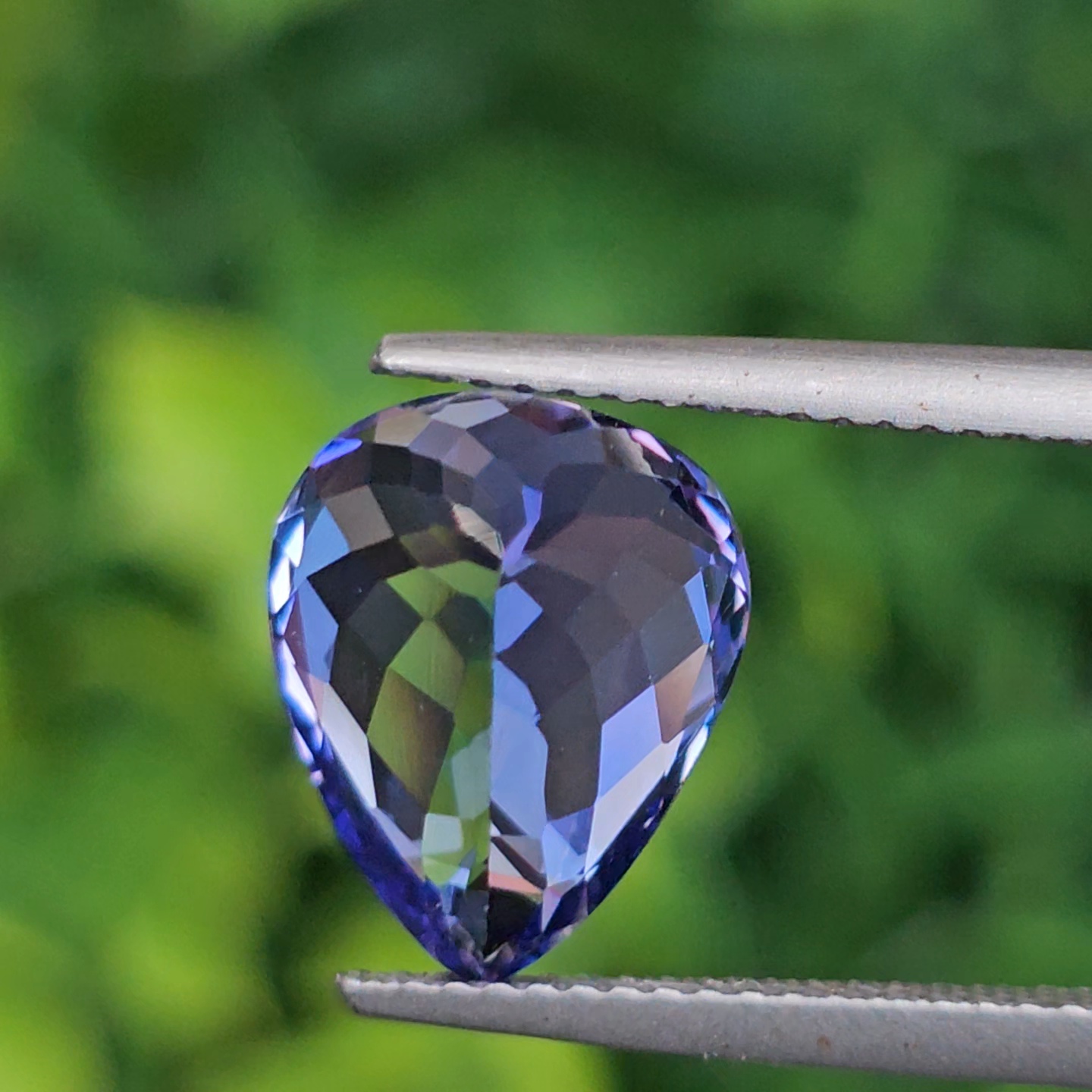 พลอย แทนซาไนท์ Tanzanite 5.30 กะรัต (Cts) พร้อมใบเซอร์ พลอยแท้อัญมณีมงคล ประจําวันเกิด เครื่องประดับพลอย