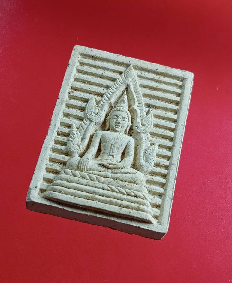 ผ3022 สมเด็จพระศรีเมืองทอง วัดต้นสน จ.อ่างทอง รุ่นมหาเศรษฐี ปี2538