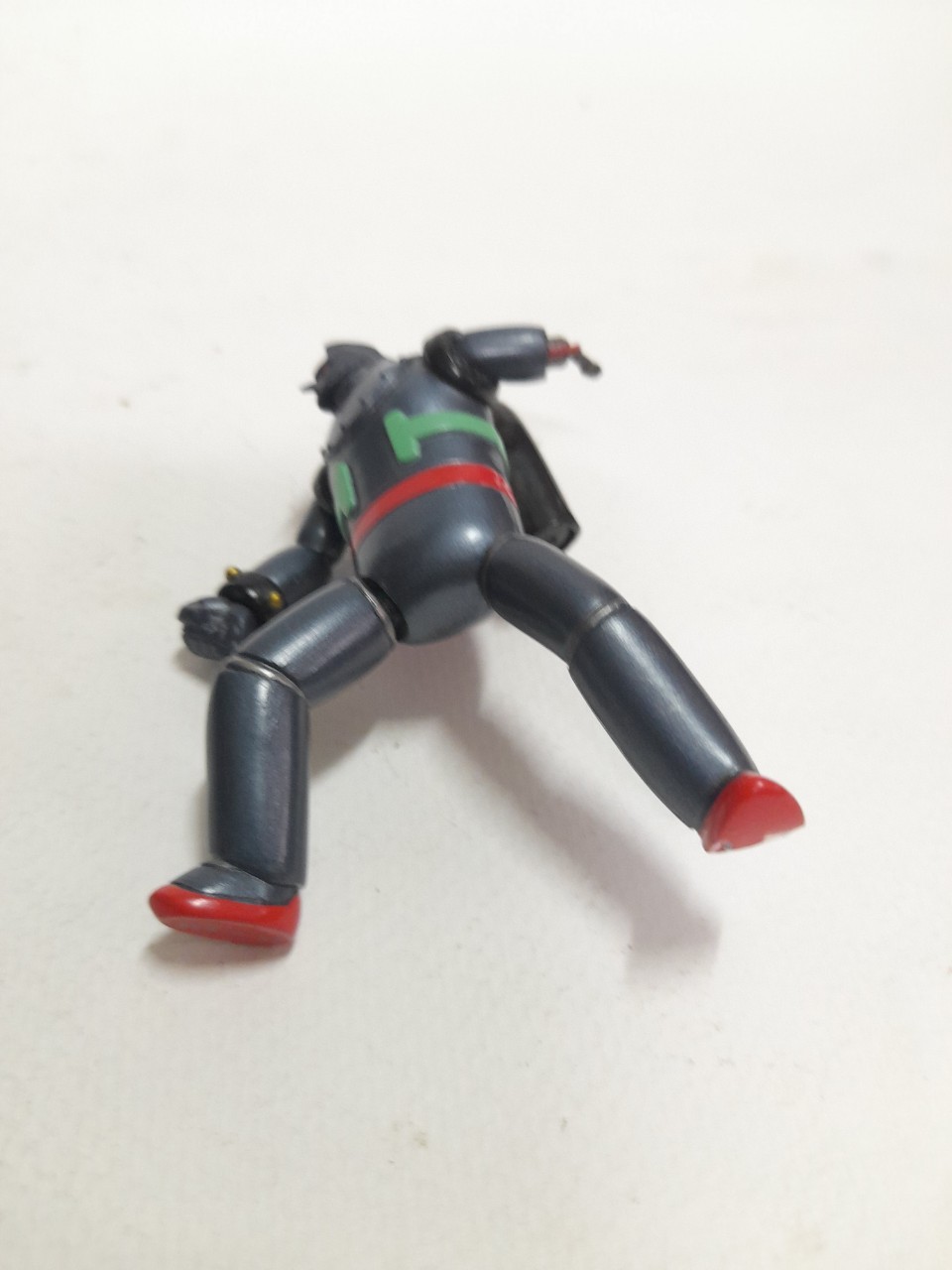 ฟิกเกอร์ยางตัน หุ่นเหล็ก28 และ แบล็ค อ๊อกซ์ งานออกแบบ ของ มิตซึเทรุ โยโกยาม่า ขนาดตามรูป ไม่มีฐาน ของมีตามรูป ขายคู่