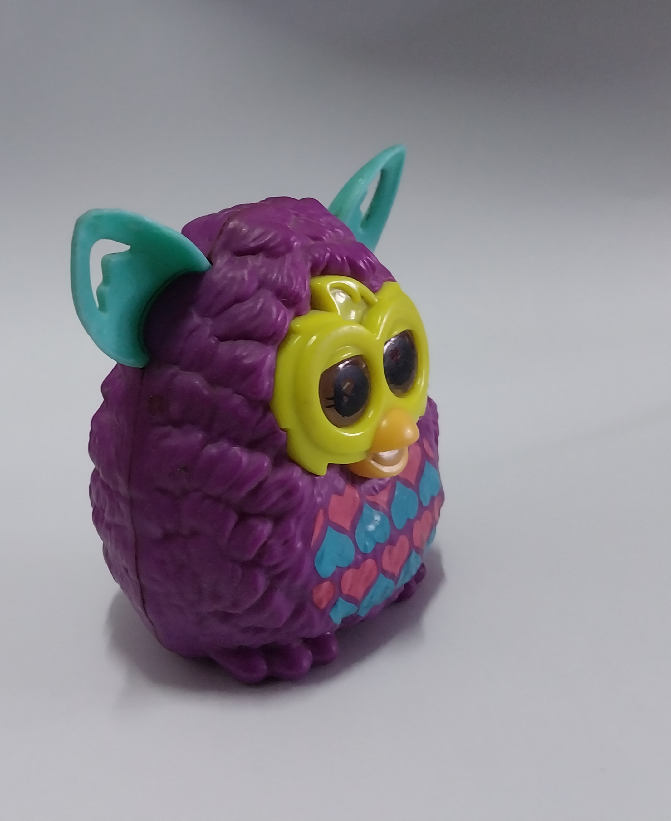 มีหลายภาพ ตุ๊กตา เฟอร์บี้นกฮูกสีม่วง พรีเมี่ยม แมคโดนัลด์ งานเก่าสะสม ขนาดตามภาพ