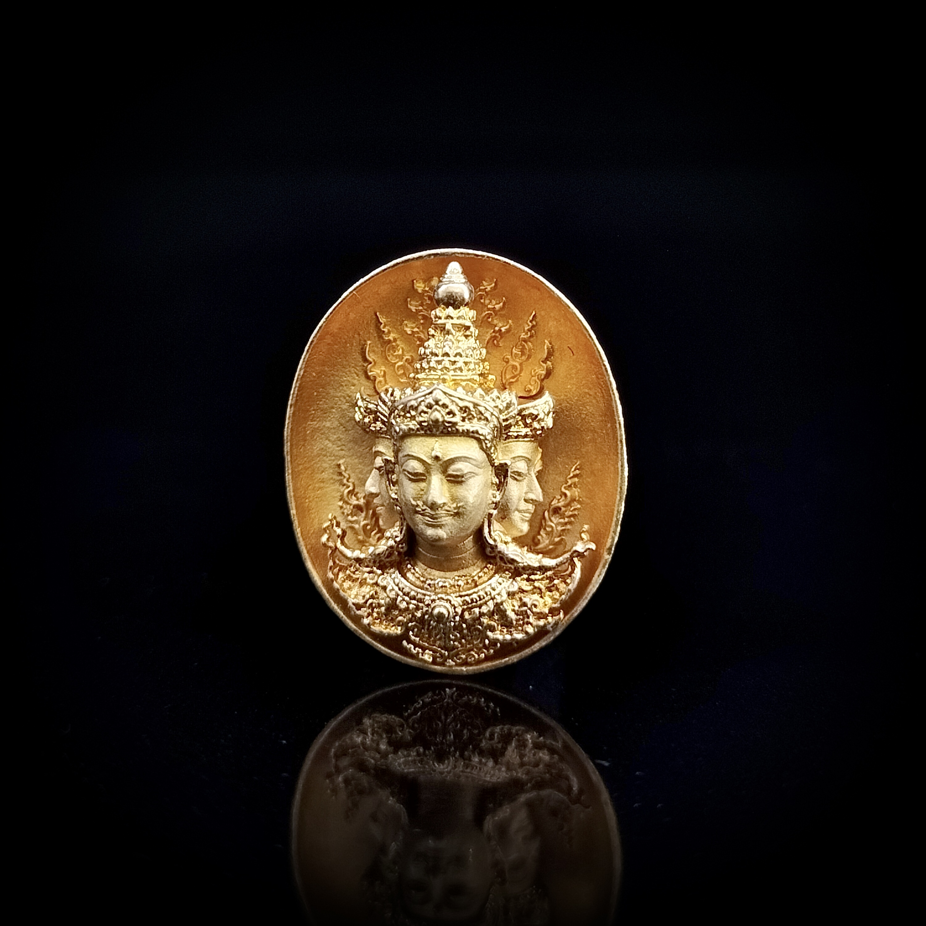 เหรียญพระพรหม รุ่น พรพรหมลิขิต