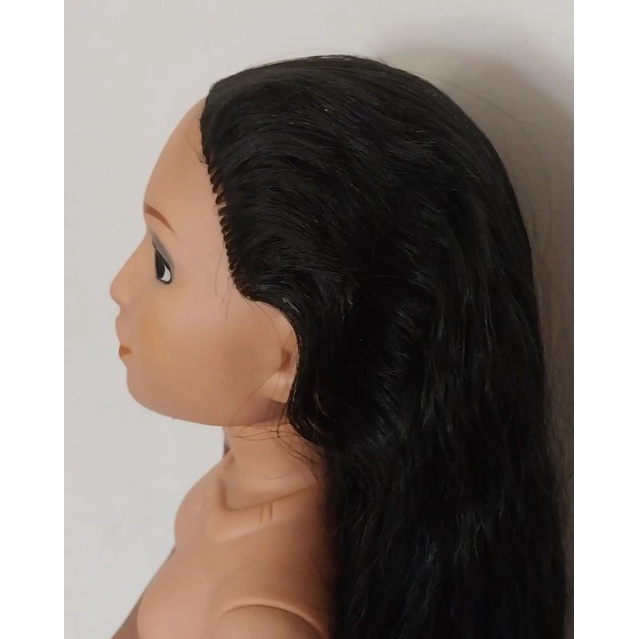 **ผมด้านหน้ามีรอยตัดตามภาพ ,ตุ๊กตาโพคาฮอนตัส Pocahontas ตัวใหญ่