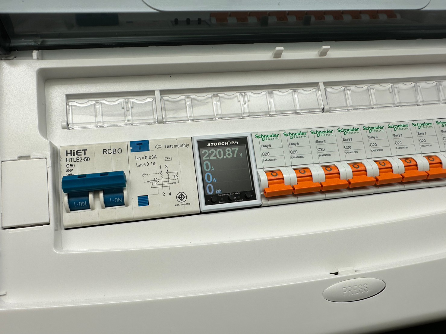 ตู้คอนซูมเมอร์ยูนิต 16 ช่อง wifi