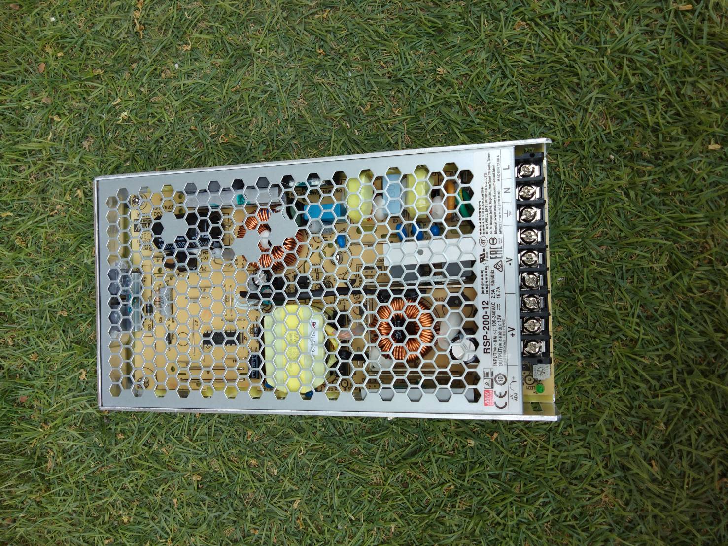 MEAN WELL RSP หม้อแปลงไฟ 12v power supply