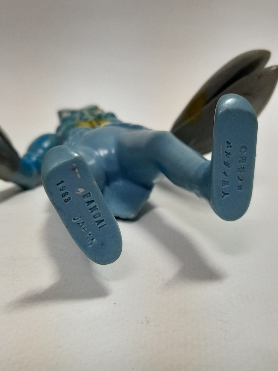 มีหลายภาพ,ซอฟ 6 - 6.5 นิ้ว สัตว์ประหลาด บัลตั้น จากอุลตร้าแมน1 ขนาดตามรูป made in japan มือสองสภาพดีมีรอยบ้าง