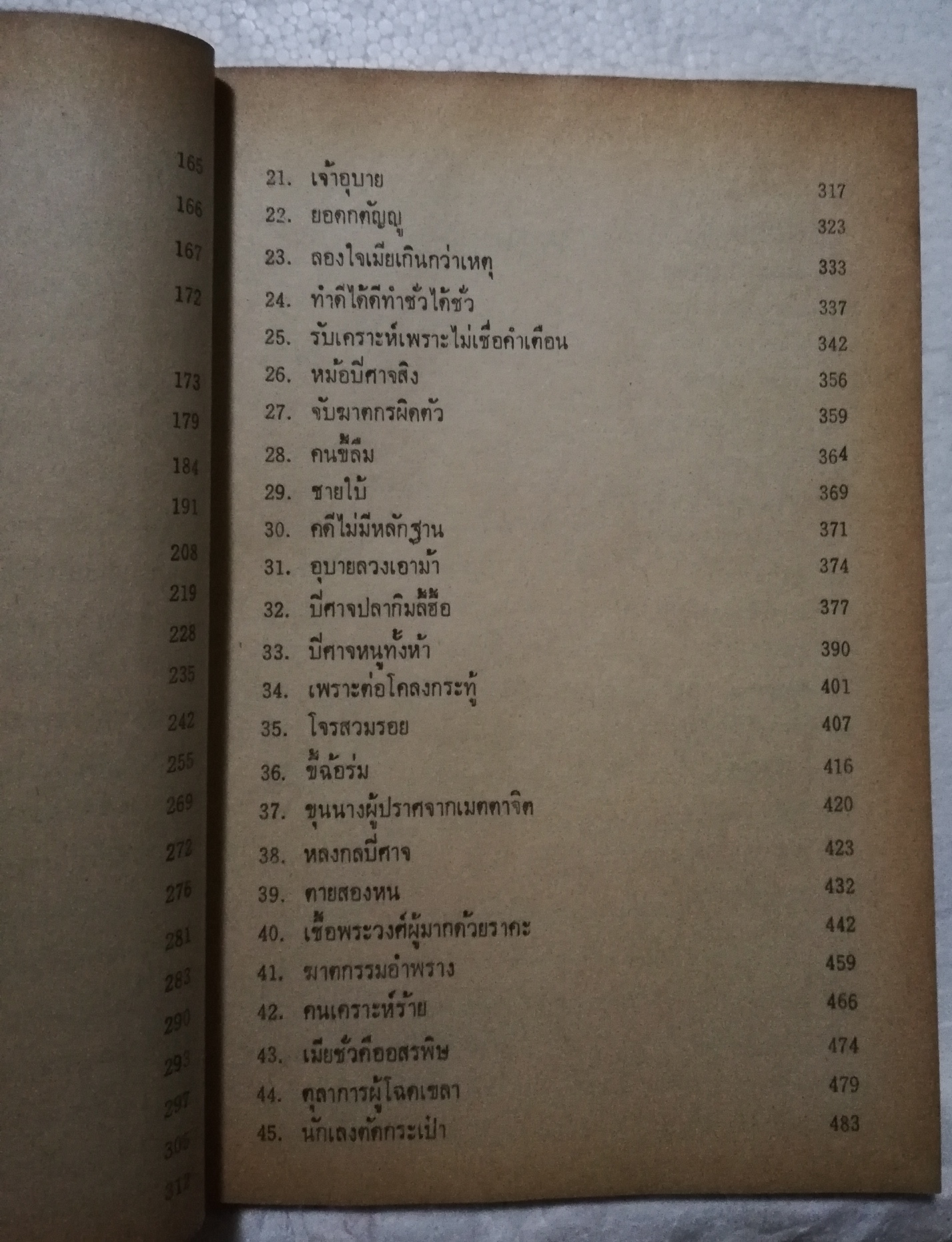 หนังสือ พงศาวดารจีน ปี 2528** มีตำหนิ หน้า 532 533 มีรอยที่คั่นหนังสือ ตามภาพ เปาบุ้นจิ้น( เทพเจ้าแห่งความยุติธรรม) ภาค 1 พร้อมทั้งประวัติ และชำระคดีกว่า 75 คดี โดยสนิทกัลยาณมิตร