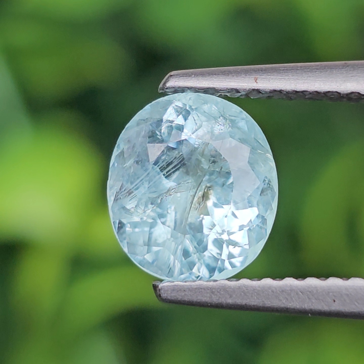 พลอย พาไรบ้า ทัวร์มาลีน Paraiba Tourmaline 1.33 กะรัต (Cts.) พร้อมใบเซอร์ พลอยแท้อัญมณีมงคล ประจําวันเกิด เครื่องประดับพลอย