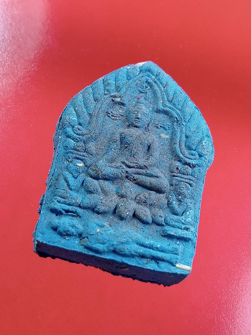 ก836 พระขุนแผนพรายปราณี สัมเด็ดธัม คำสะเม็ด วัดป่าวังพระเจ้า จ.ร้อยเอ็ด