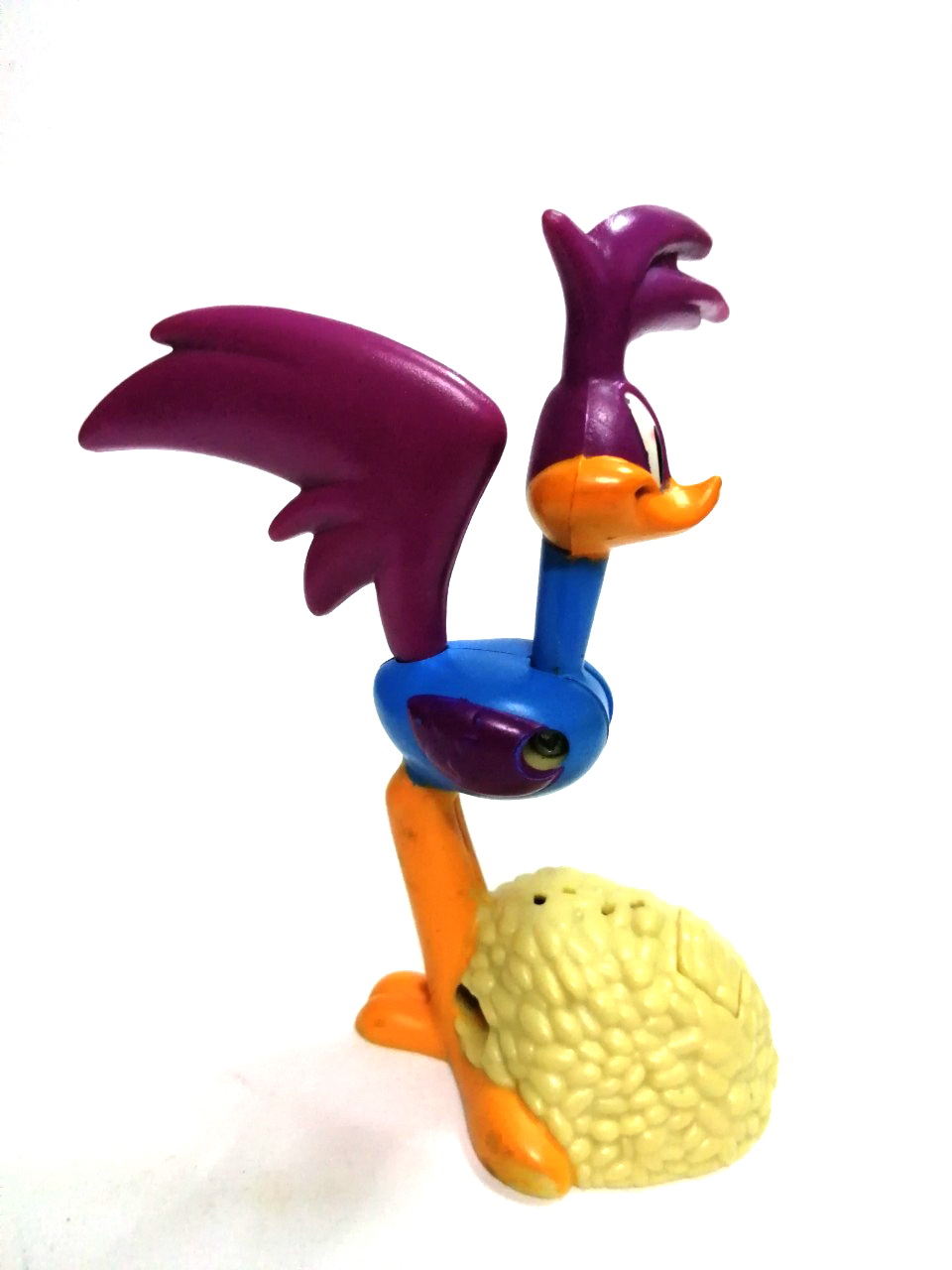 พรีเมียม แมคโดนัลด์ ตัวการ์ตูนวอเนอร์ ฯ โร้ดรันเนอร์ กดหัวขยับได้ วงจรเสียงหมดอายุ