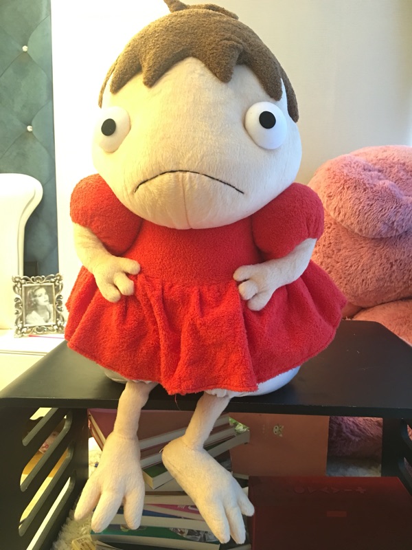(PER-ORDER) Ponyo Plush Doll