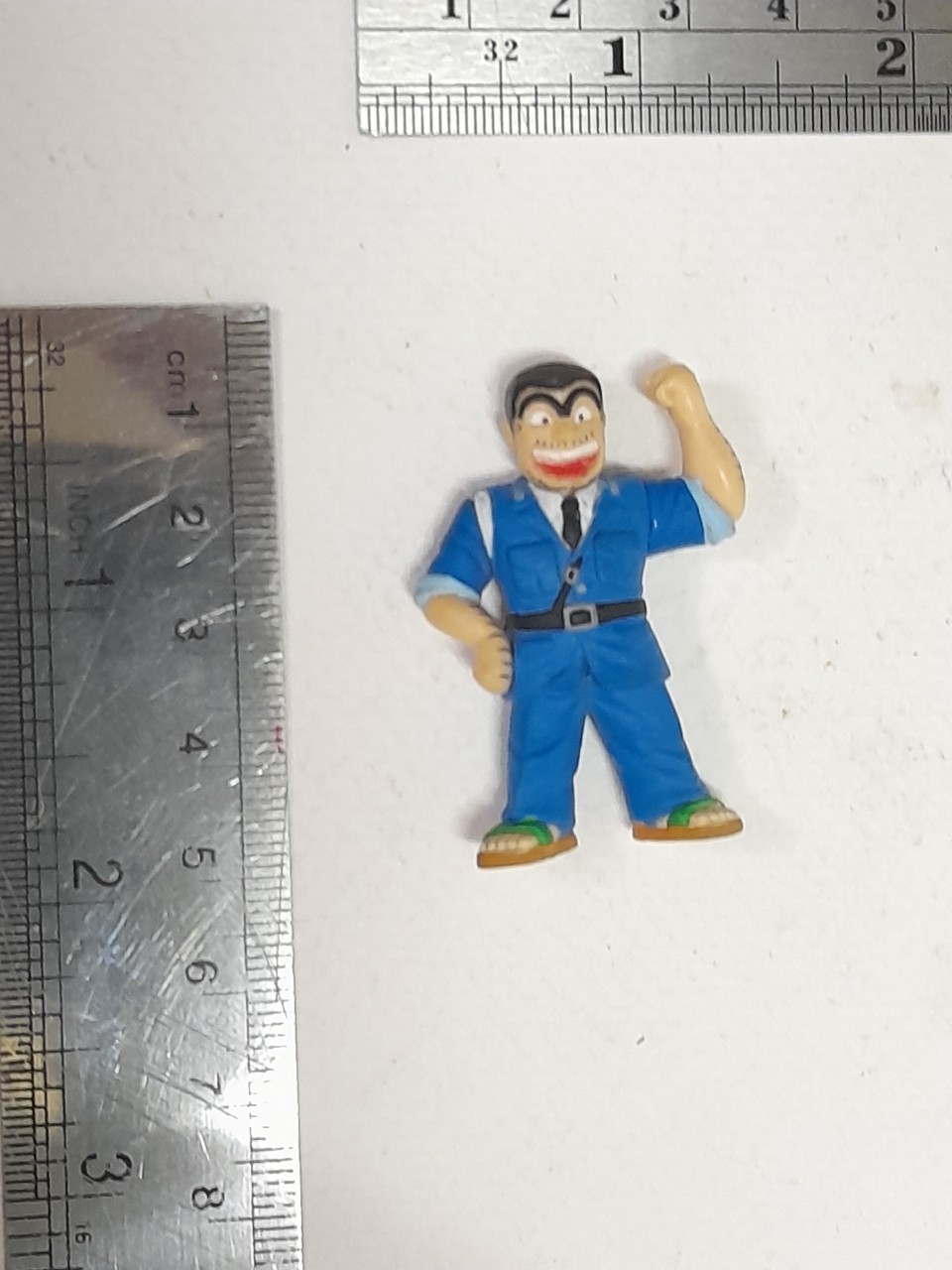 ฟิกเกอร์ยางตันขนาดเล็ก เรียวซึ คังคิชิ ขนาดตามรูป ไม่มีฐาน ของมีตามรูป