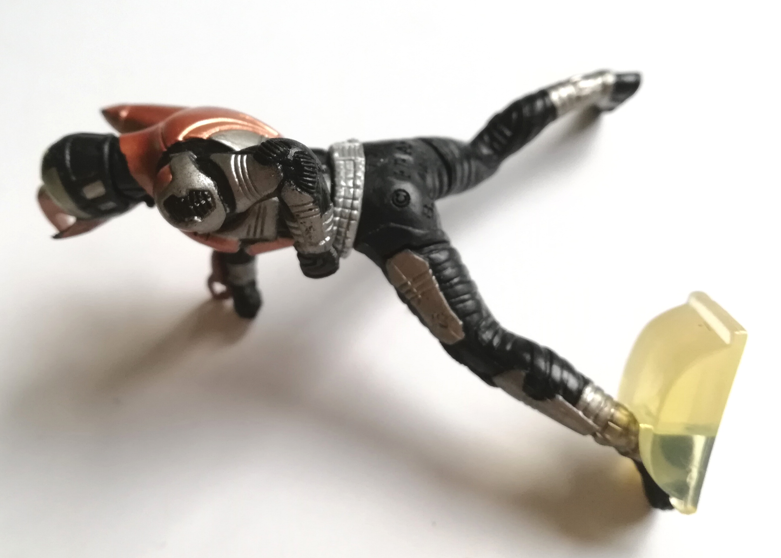 Kashapon กาจาปอง ฟิกเกอร์ มาสไรเดอร์ เคทารอส Masked Rider Ketaros จากภาพยนต์ มาสไรเดอร์ คาบูโตะ ก๊อด สปีด เลิฟ ,Masked Rider Kabuto the Movie,God Speed Love