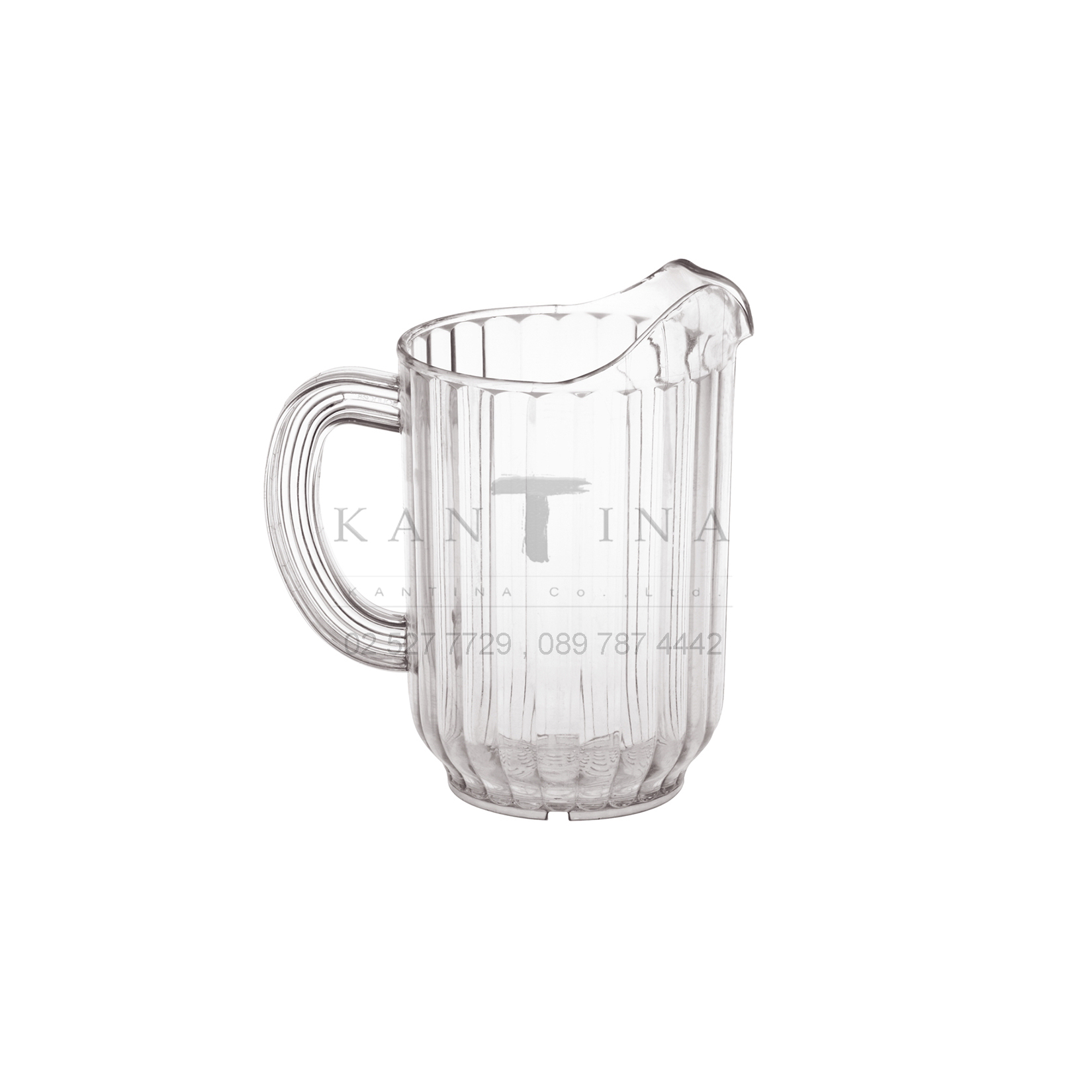 แก้วโพลีคาร์บอเนต แก้วสระน้ำ - PITCHER 1.4 (8553)