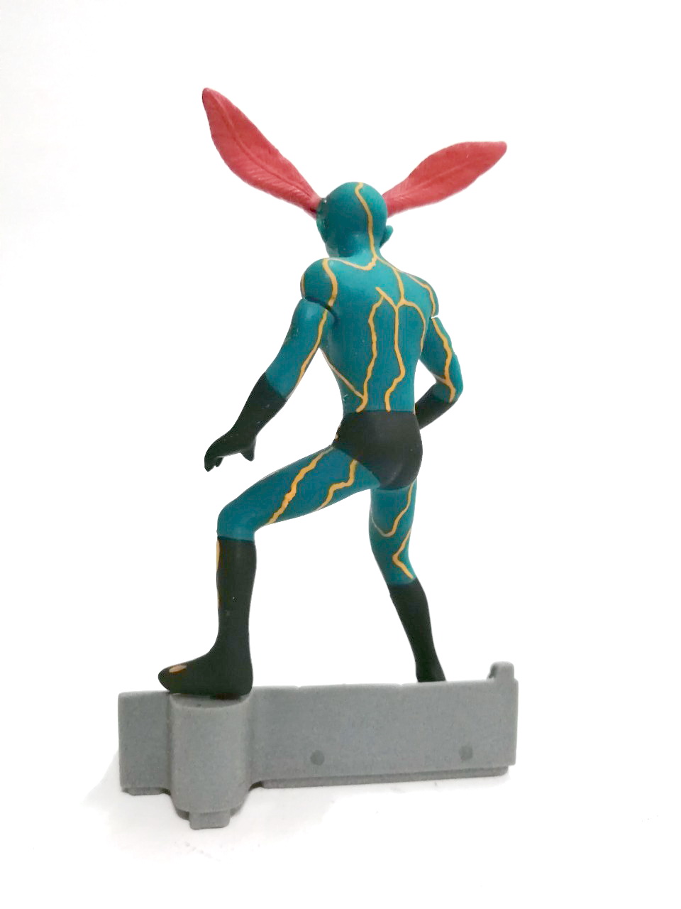 แคนดี้ทอย อินาสแมน Inazuman จากชุด ฮีโร่ดีไซน์ โดย อ.อิชิโนโมริ โชทาโร่ แกะจากลายเส้นในคอมมิค ขนาดสูงรวมฐาน 4.5 นิ้ว พลาสติกตัน