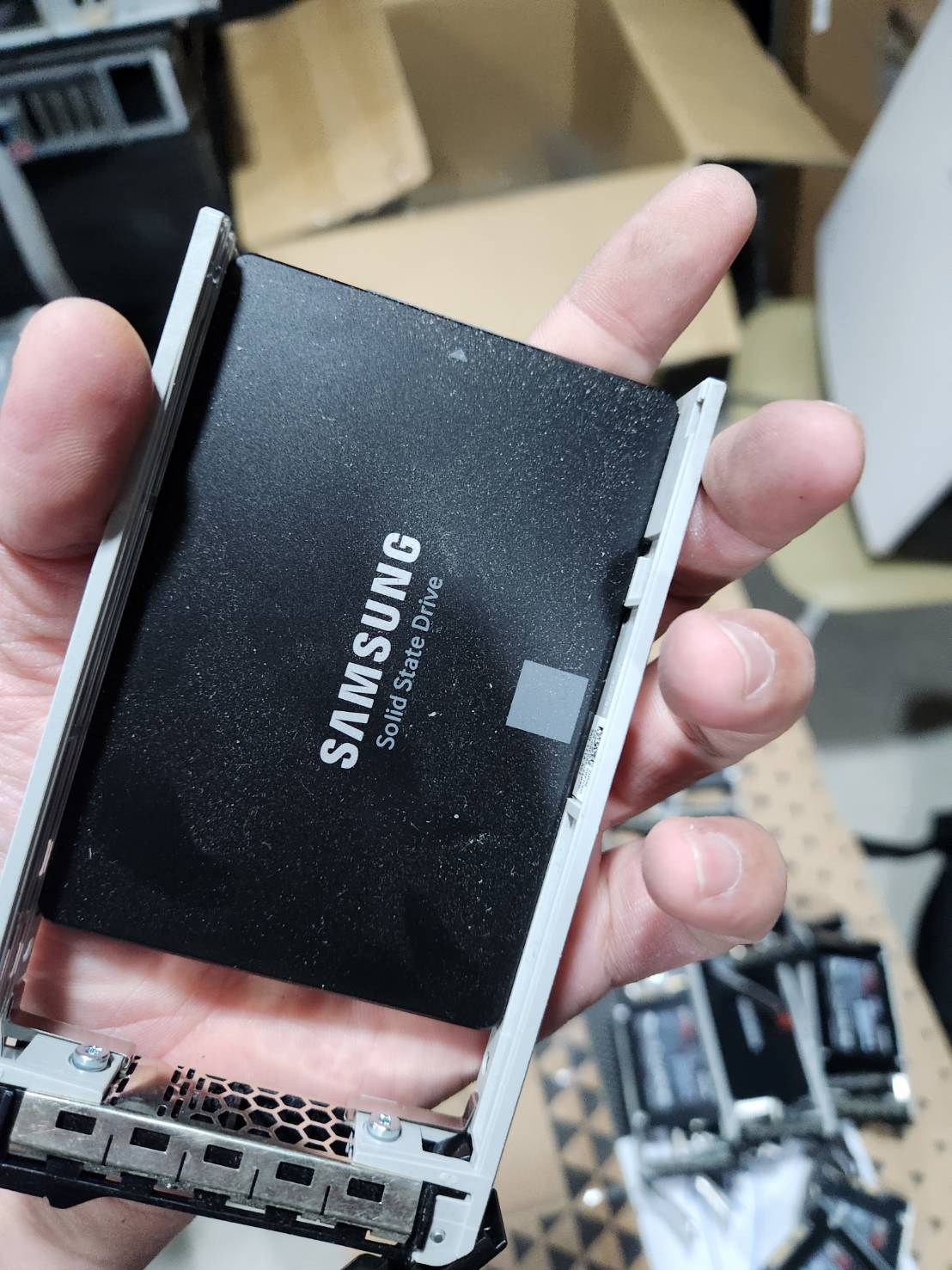 SSD Samsung 860 PRO 500 GB