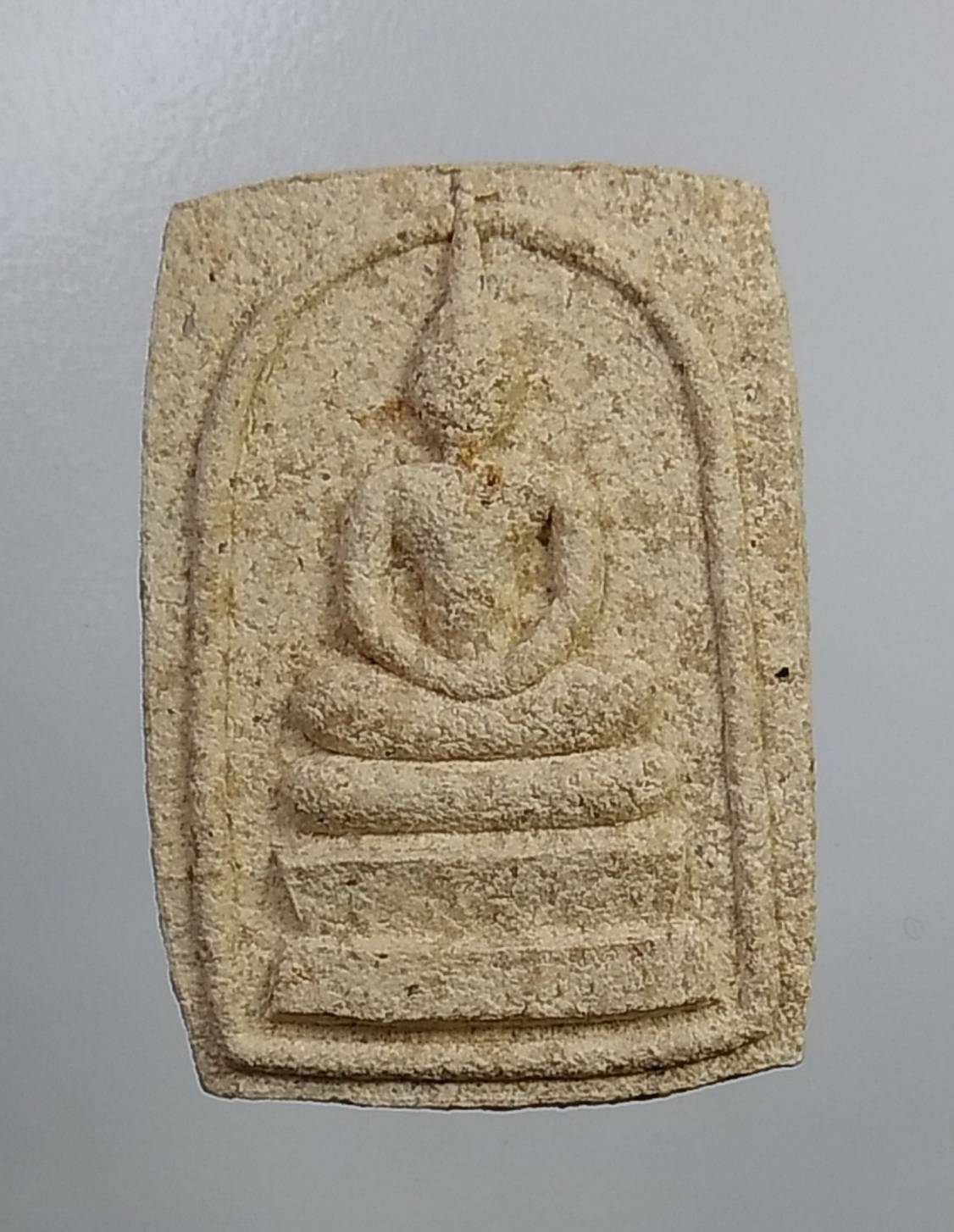 ผ531 พระสมเด็จ หลวงพ่อทองพูล สิริกาโม วัดภูกระแต อ.บึงกาฬ จ.หนองคาย ปี2547