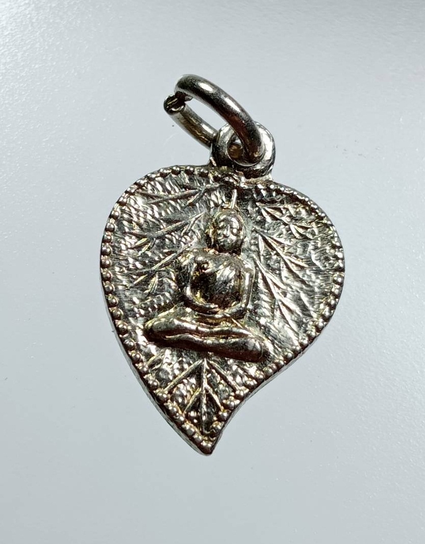 A7787 เหรียญหลวงพ่อโสธร พิมพ์ใบโพธิ์เล็ก ไม่ทราบที่