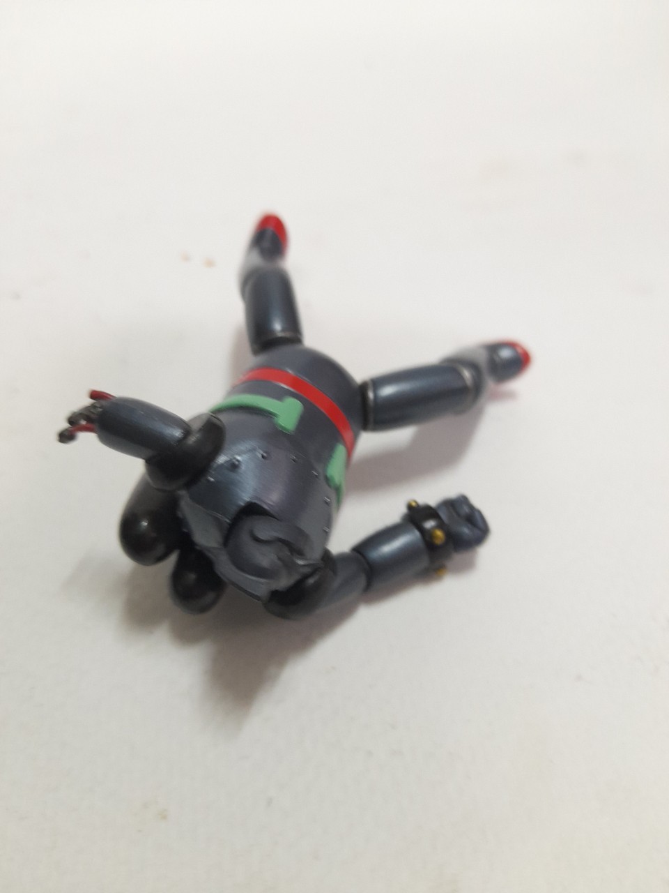 ฟิกเกอร์ยางตัน หุ่นเหล็ก28 และ แบล็ค อ๊อกซ์ งานออกแบบ ของ มิตซึเทรุ โยโกยาม่า ขนาดตามรูป ไม่มีฐาน ของมีตามรูป ขายคู่