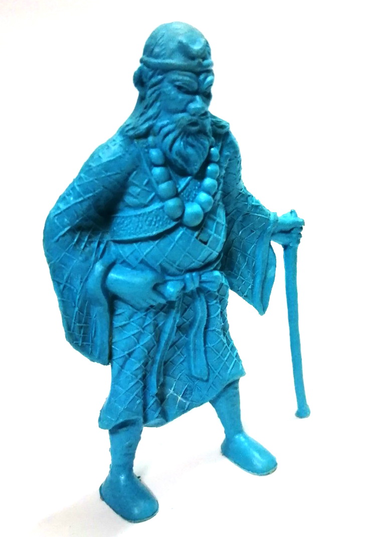 ตุ๊กตาแอ๊นท์ุ 5นิ้ว สีฟ้า **ตัวคราดหัก ตุ๊กตุ่น ซัวเจ๋ง จากชุด ไซอิ๋ว ของเก่า