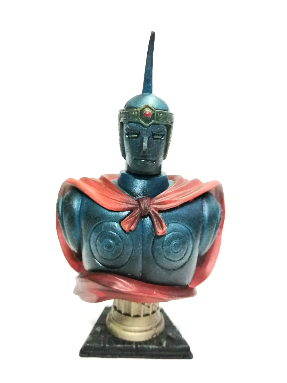 ฟิกเกอร์ BUST ครึ่งตัว หุ่นผู้ร้าย จาก ไจแอ้นท์โรโบ คอมมิค สภาพดี ลงสีสำเร็จ Giant Robo