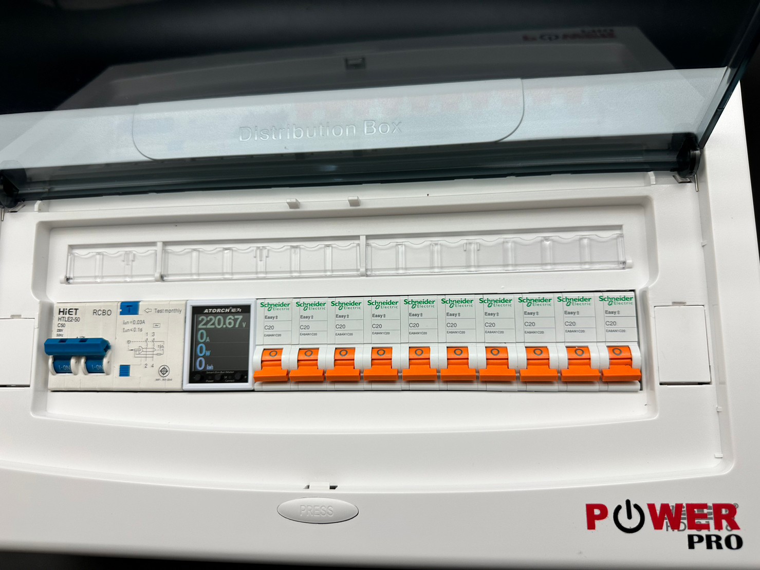 ตู้คอนซูมเมอร์ยูนิต 16 ช่อง wifi