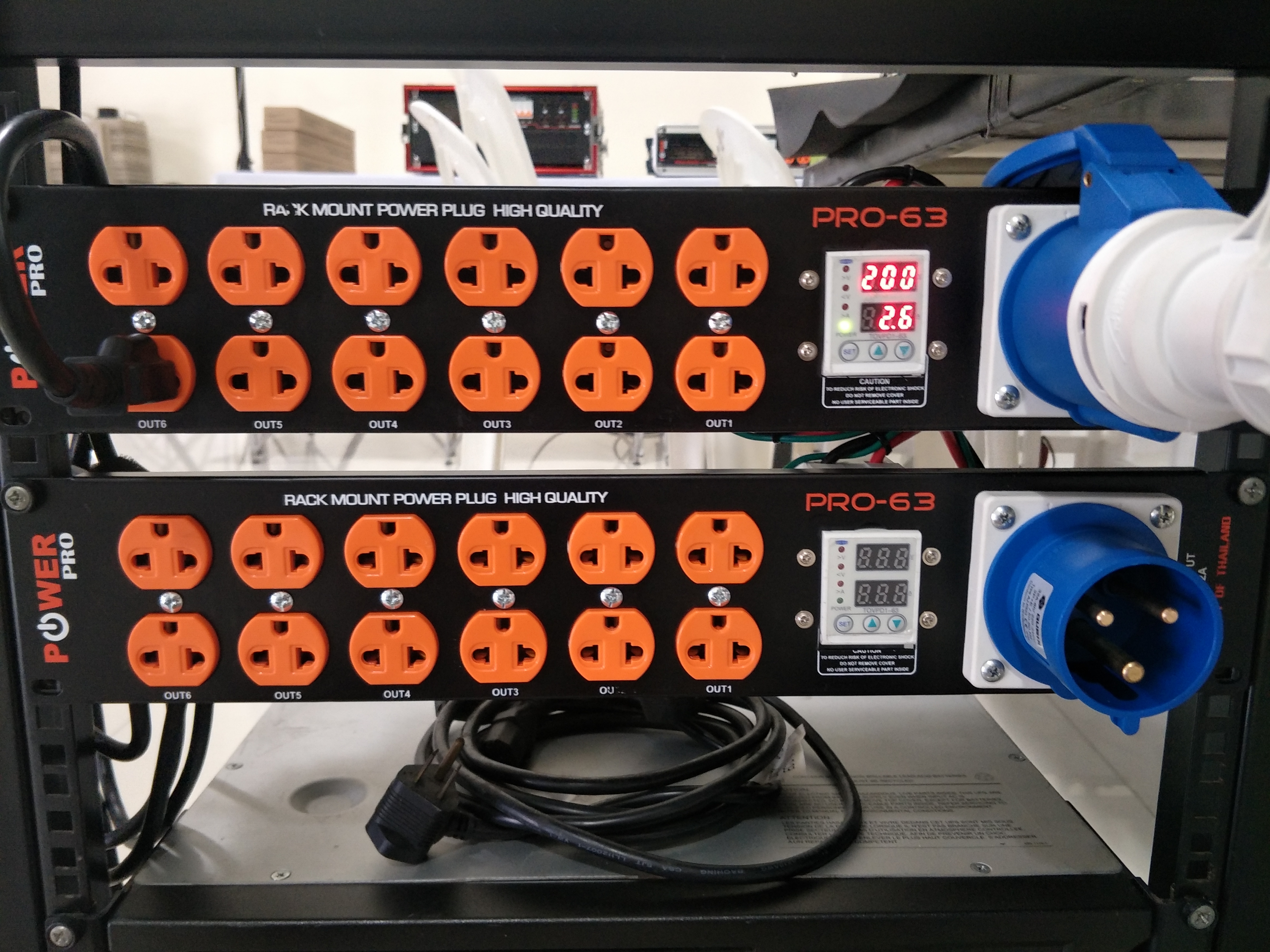 Pro 63x ดิจิตอลโวทต์โปรเทคชั่น(หลัง)