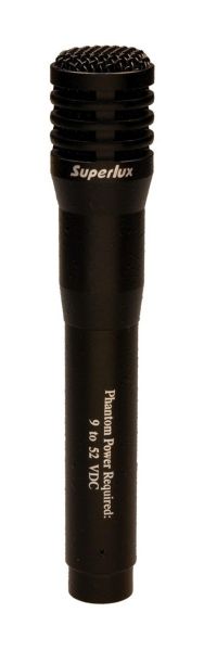 SUPERLUX PRA-268A ไมค์คอนเดนเซอร์ Electret Condenser SuperCardioid Microphone