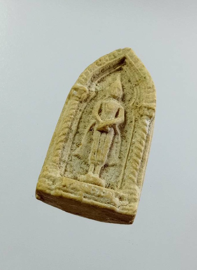 ผ3160 พระผง พระพุทธฉาย จ.นนทบุรี ปี2535