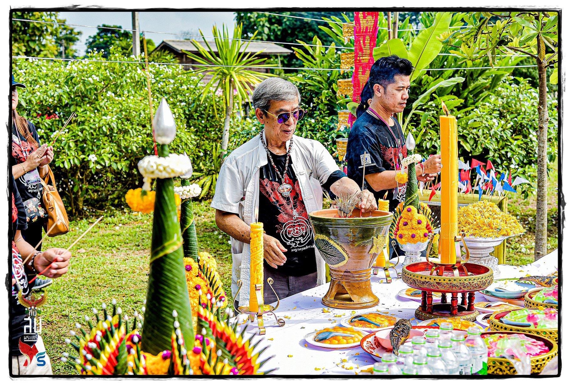 พญาครุฑมังรายศาสตร์ ขนาดตั้งหน้ารถ