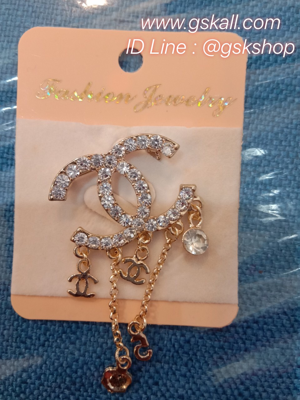 เข็มกลัด GSK SHOP กิ๊ฟช้อบถูกใจ สนใจกดสั่งซื้อเลย