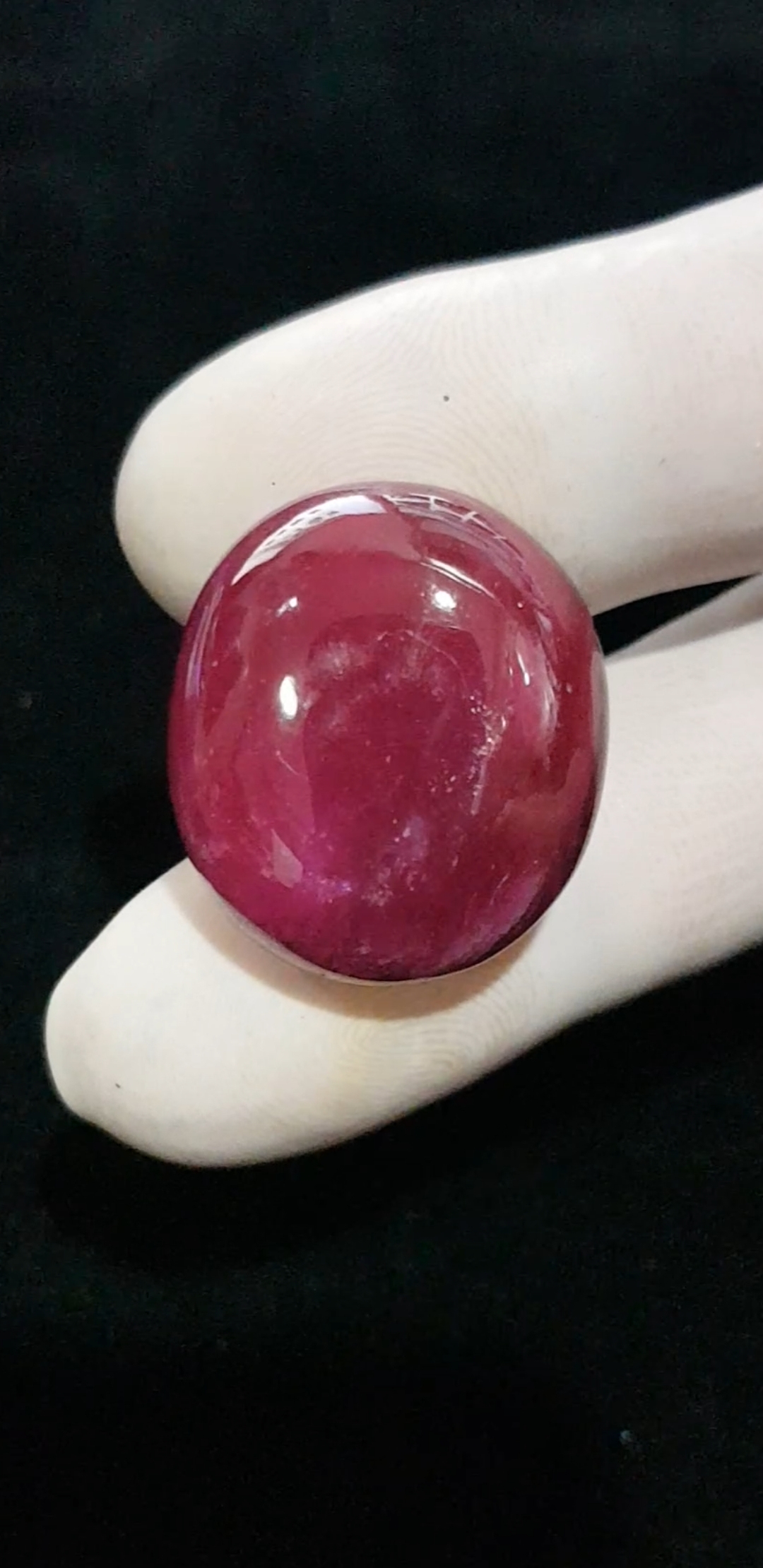 พลอย ทับทิม Ruby sapphire 87.15กะรัต (Cts.) พลอยแท้ อัญมณีมงคลประจําวันเกิด เครื่องประดับพลอย